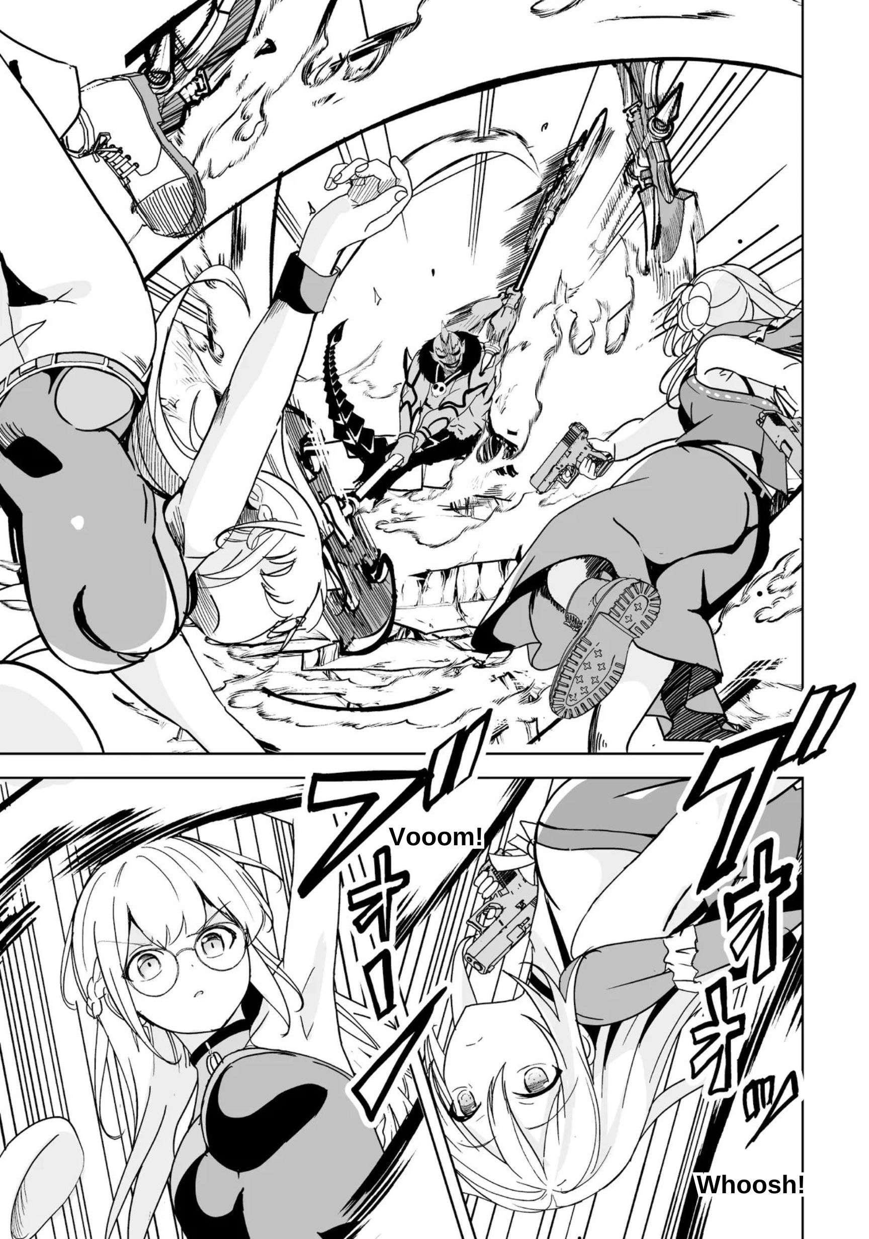 Another World’s Highest Guild Leader ~I’m the weakest in the guild, but I can’t quit the guild because of the heavy love of all the guild members~ Chapter 30 - Page 17 in English