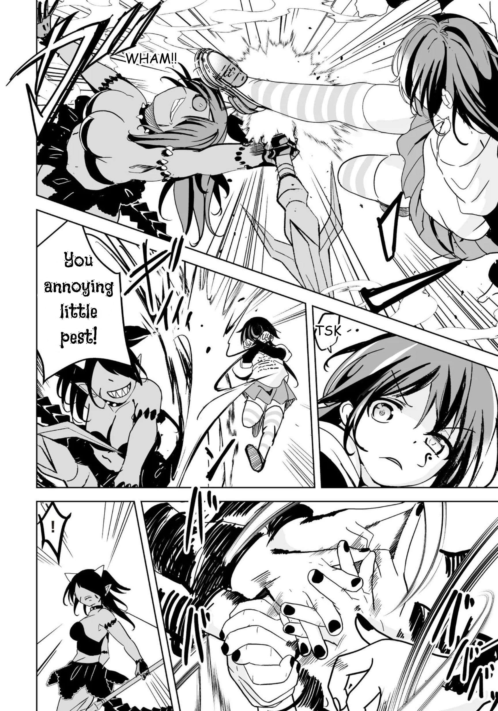Another World’s Highest Guild Leader ~I’m the weakest in the guild, but I can’t quit the guild because of the heavy love of all the guild members~ Chapter 30 - Page 4 in English