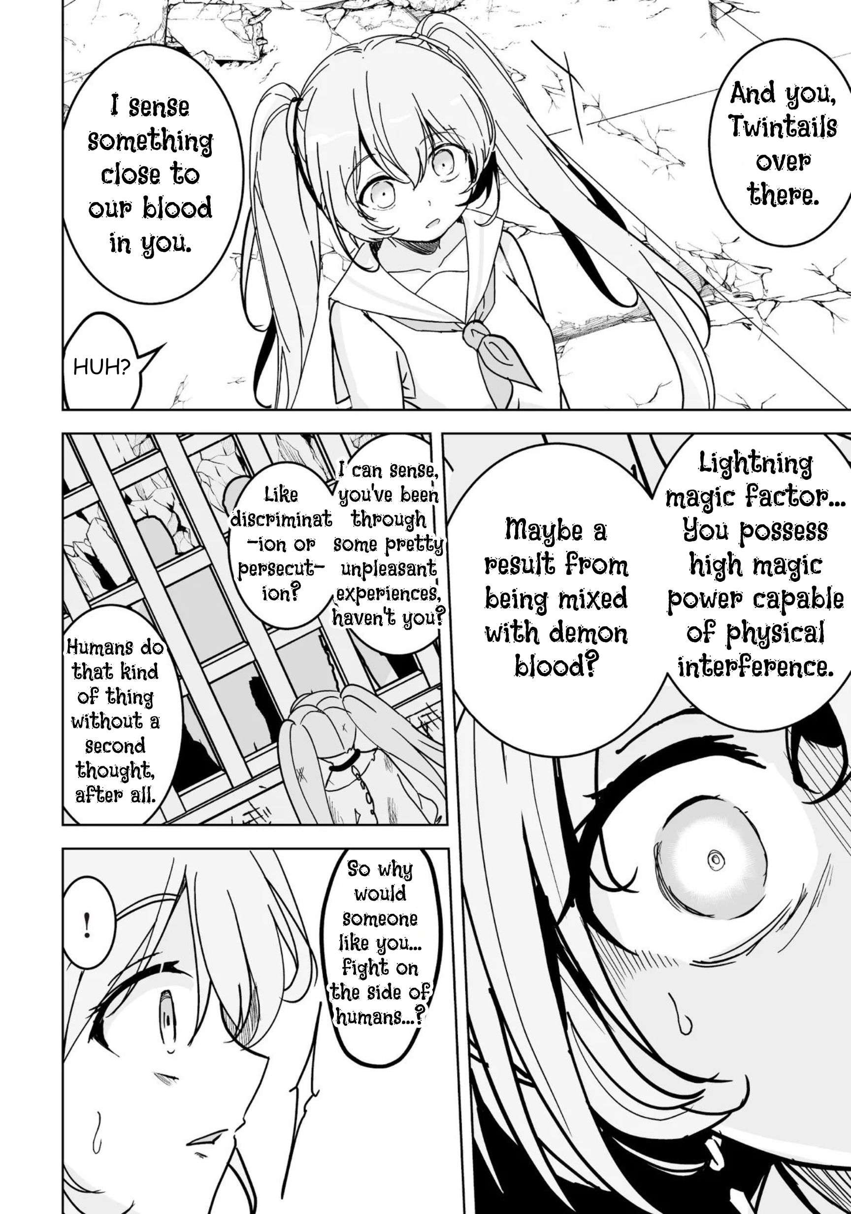 Another World’s Highest Guild Leader ~I’m the weakest in the guild, but I can’t quit the guild because of the heavy love of all the guild members~ Chapter 30 - Page 8 in English