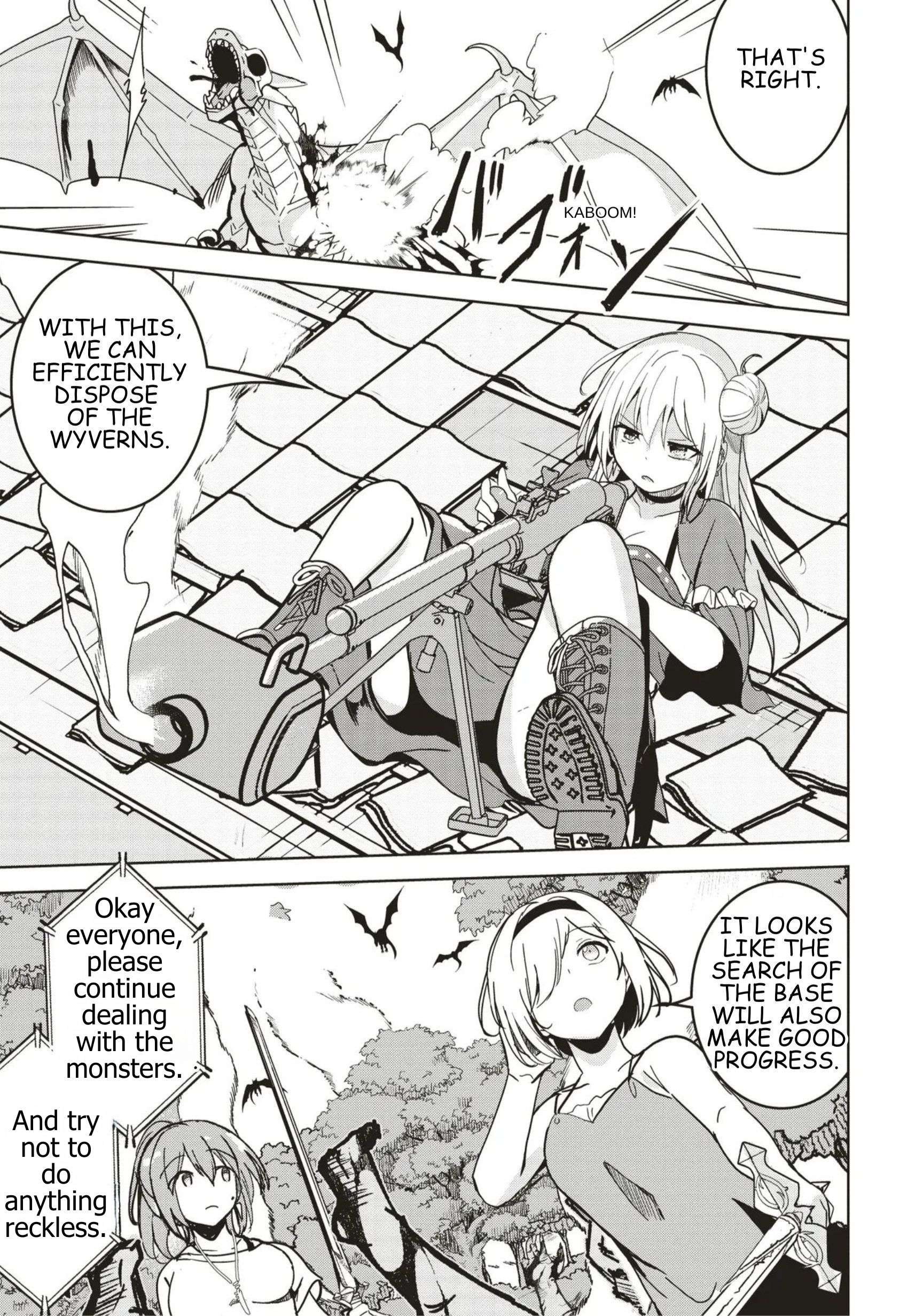 Another World’s Highest Guild Leader ~I’m the weakest in the guild, but I can’t quit the guild because of the heavy love of all the guild members~ Chapter 31 - Page 19 in English