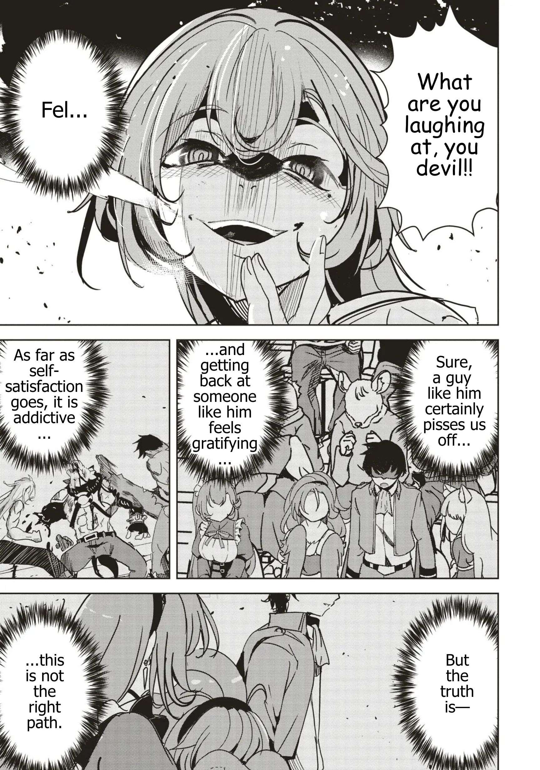 Another World’s Highest Guild Leader ~I’m the weakest in the guild, but I can’t quit the guild because of the heavy love of all the guild members~ Chapter 31 - Page 39 in English