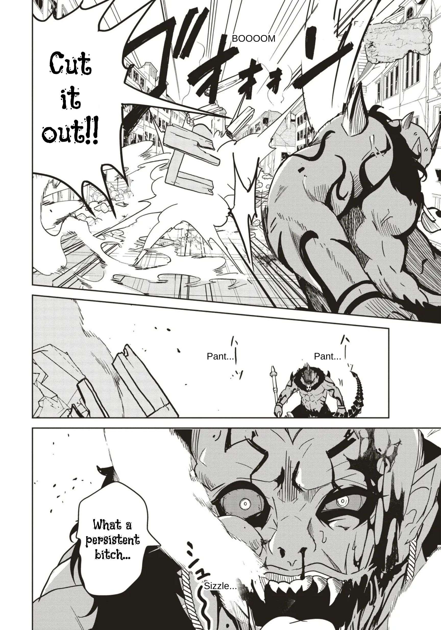 Another World’s Highest Guild Leader ~I’m the weakest in the guild, but I can’t quit the guild because of the heavy love of all the guild members~ Chapter 31 - Page 4 in English