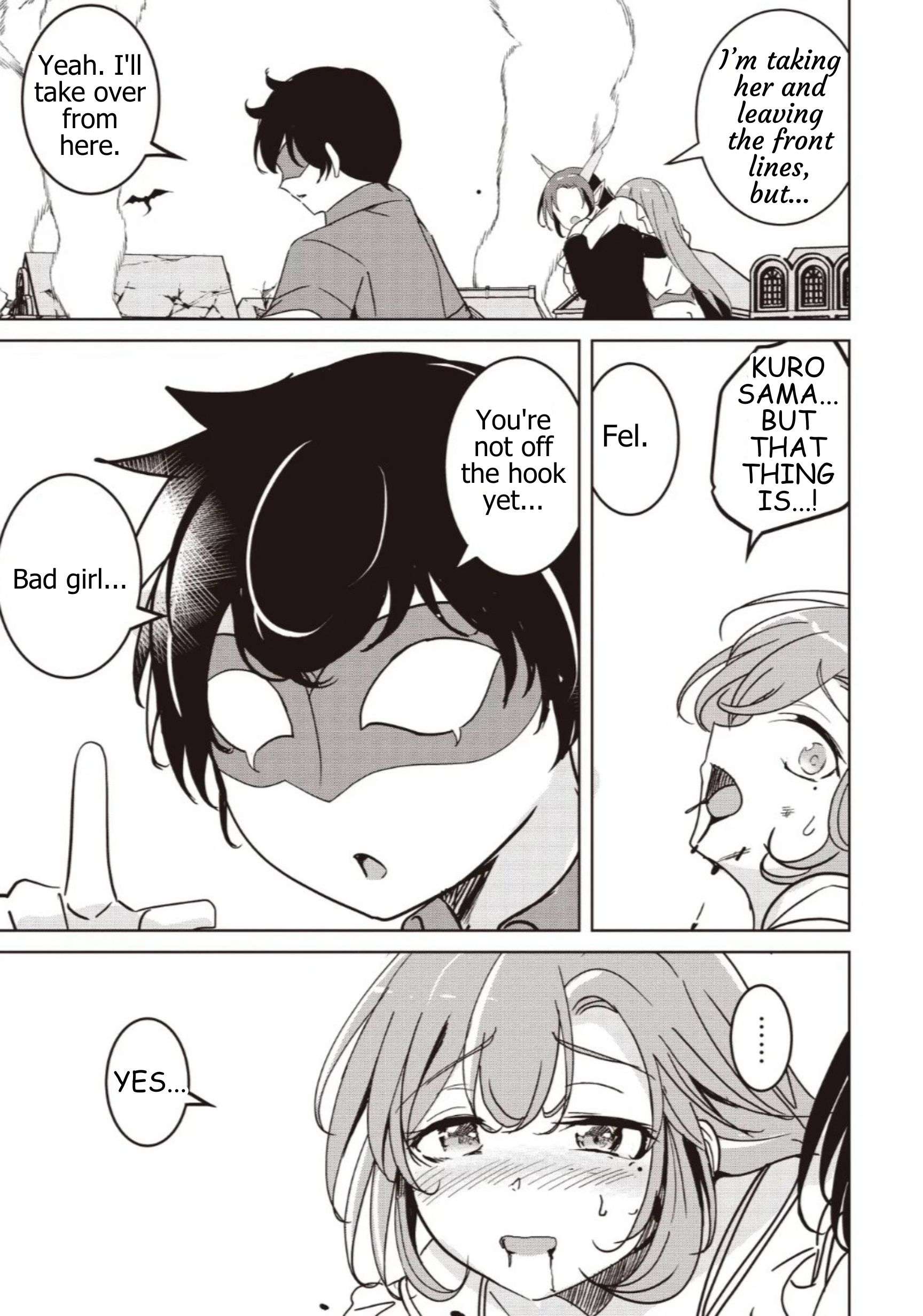 Another World’s Highest Guild Leader ~I’m the weakest in the guild, but I can’t quit the guild because of the heavy love of all the guild members~ Chapter 32.2 - Page 3 in English