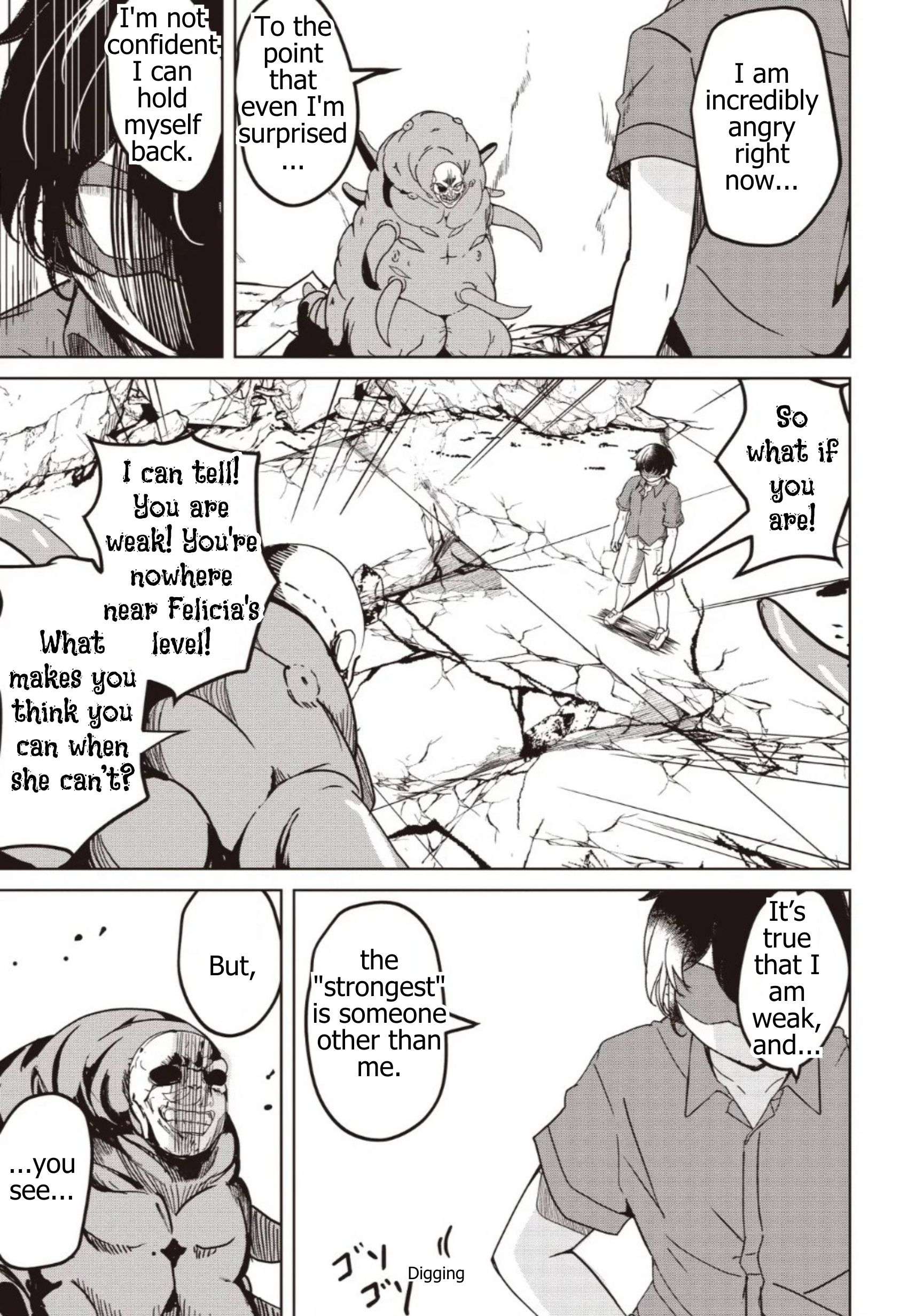 Another World’s Highest Guild Leader ~I’m the weakest in the guild, but I can’t quit the guild because of the heavy love of all the guild members~ Chapter 32.2 - Page 5 in English