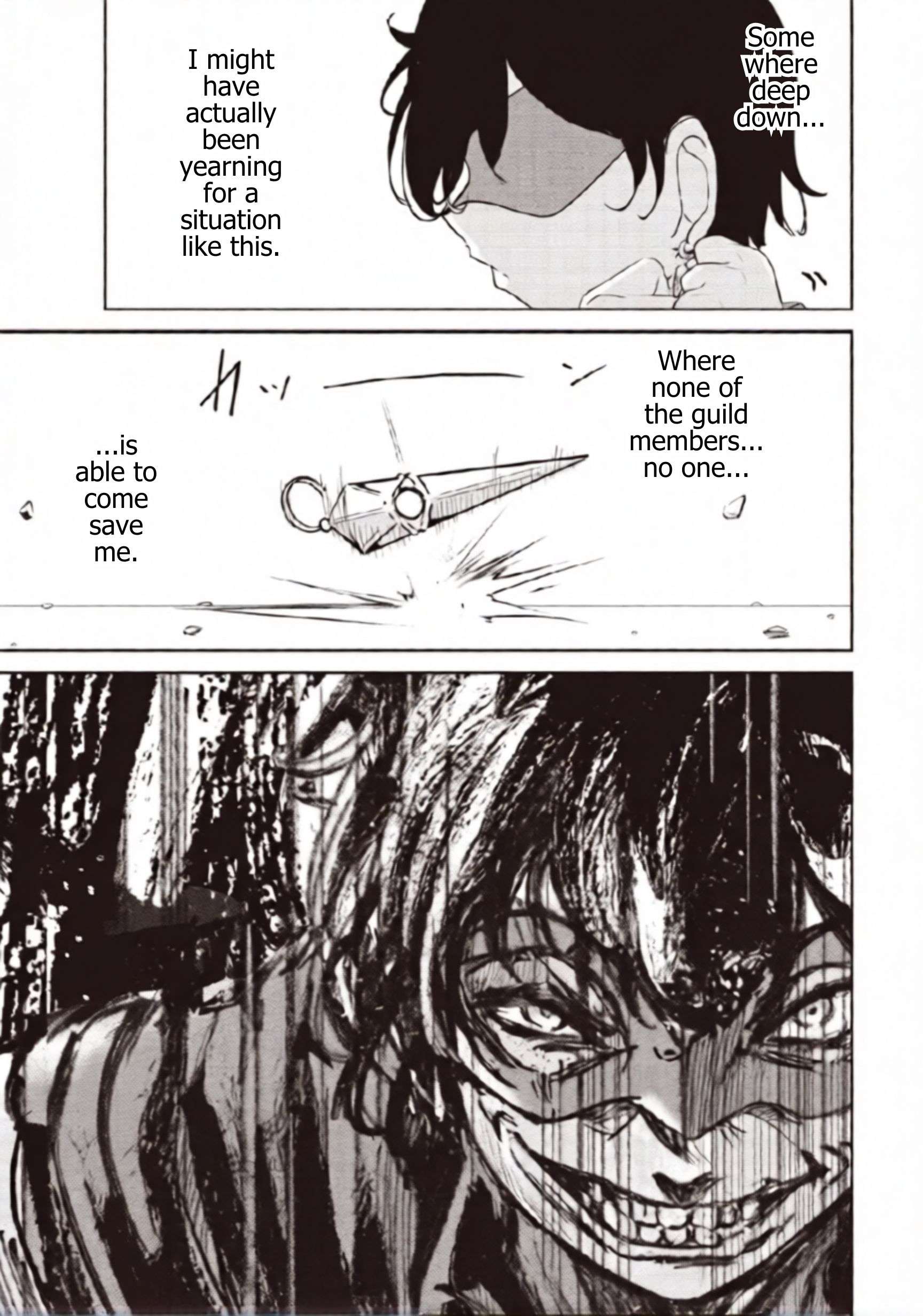 Another World’s Highest Guild Leader ~I’m the weakest in the guild, but I can’t quit the guild because of the heavy love of all the guild members~ Chapter 32.2 - Page 8 in English