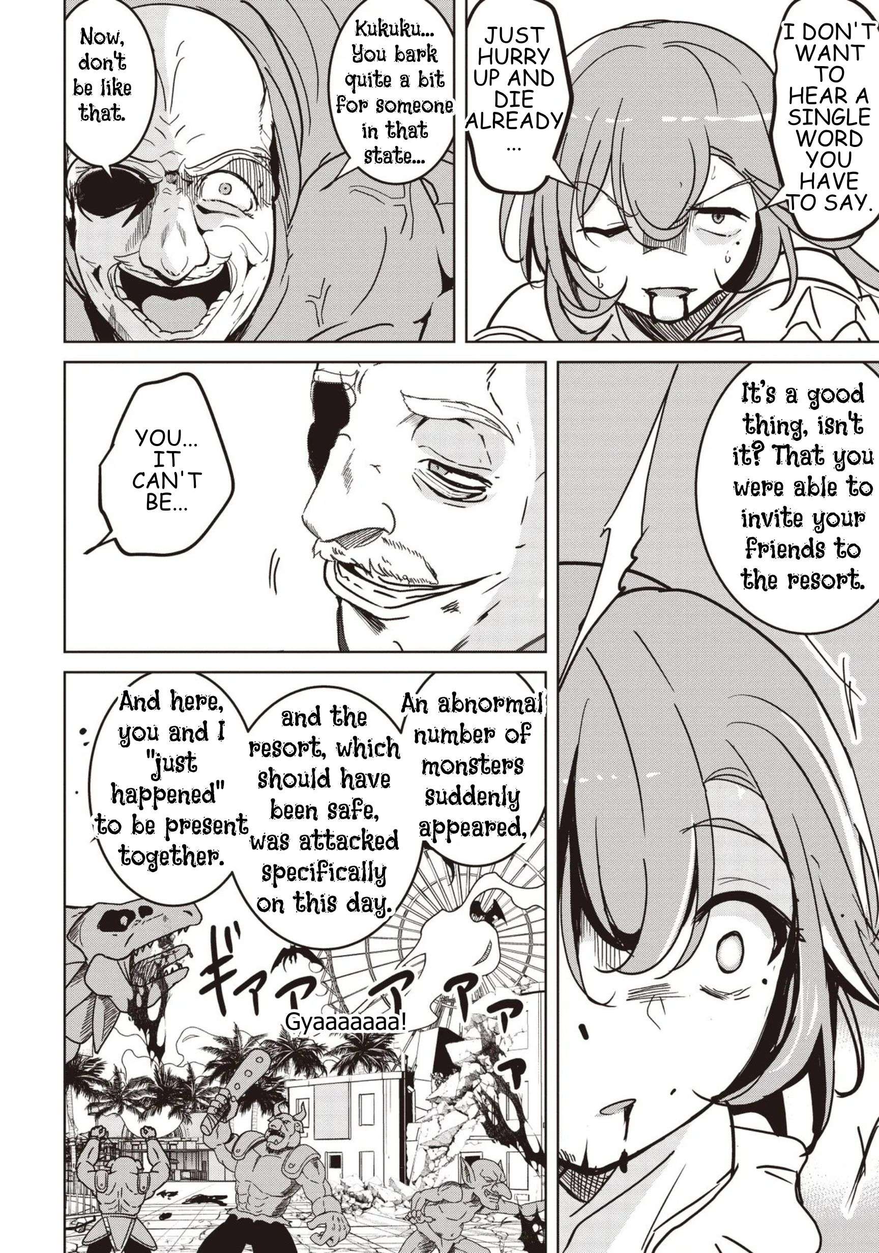 Another World’s Highest Guild Leader ~I’m the weakest in the guild, but I can’t quit the guild because of the heavy love of all the guild members~ Chapter 32 - Page 10 in English