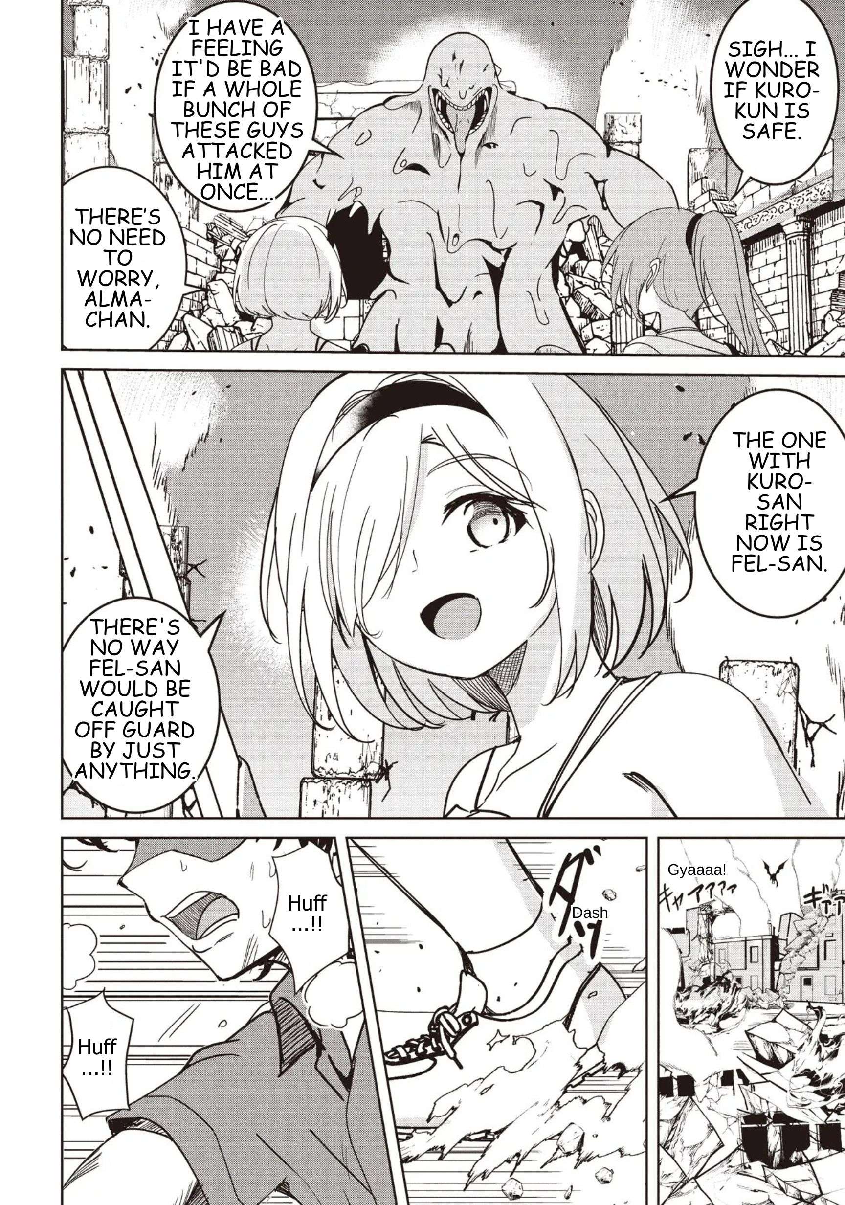 Another World’s Highest Guild Leader ~I’m the weakest in the guild, but I can’t quit the guild because of the heavy love of all the guild members~ Chapter 32 - Page 6 in English