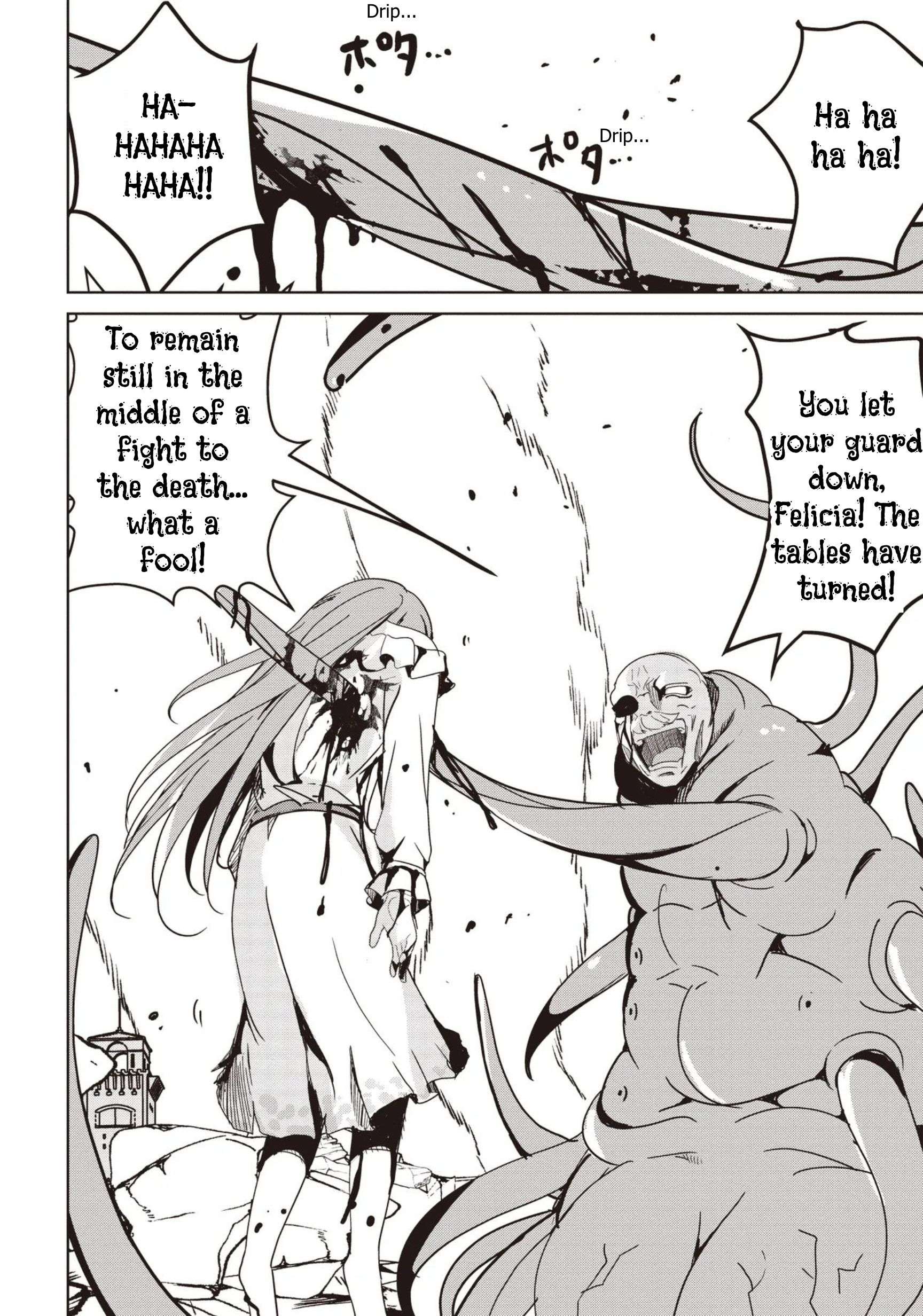 Another World’s Highest Guild Leader ~I’m the weakest in the guild, but I can’t quit the guild because of the heavy love of all the guild members~ Chapter 32 - Page 8 in English