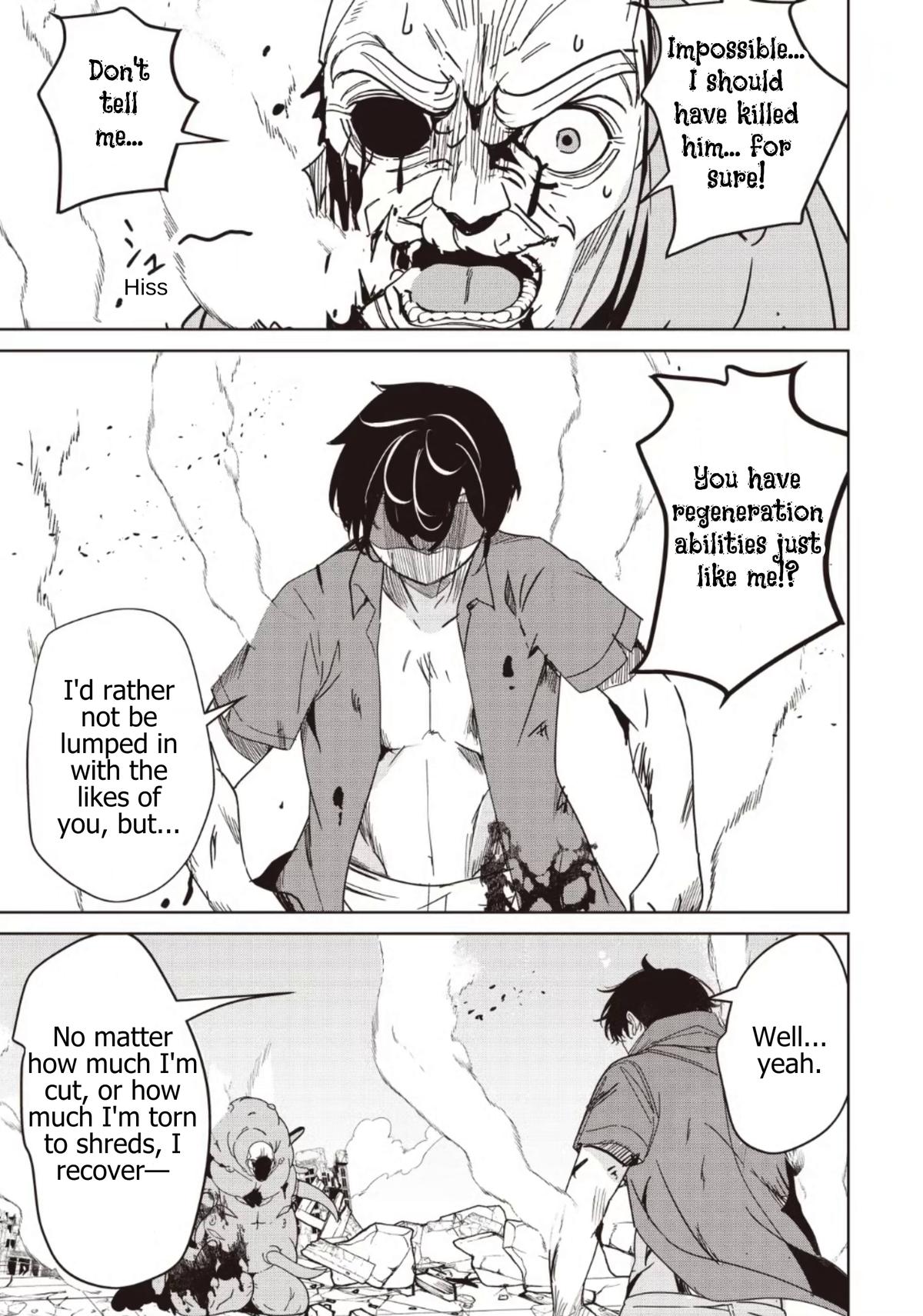 Another World’s Highest Guild Leader ~I’m the weakest in the guild, but I can’t quit the guild because of the heavy love of all the guild members~ Chapter 33.2 - Page 13 in English