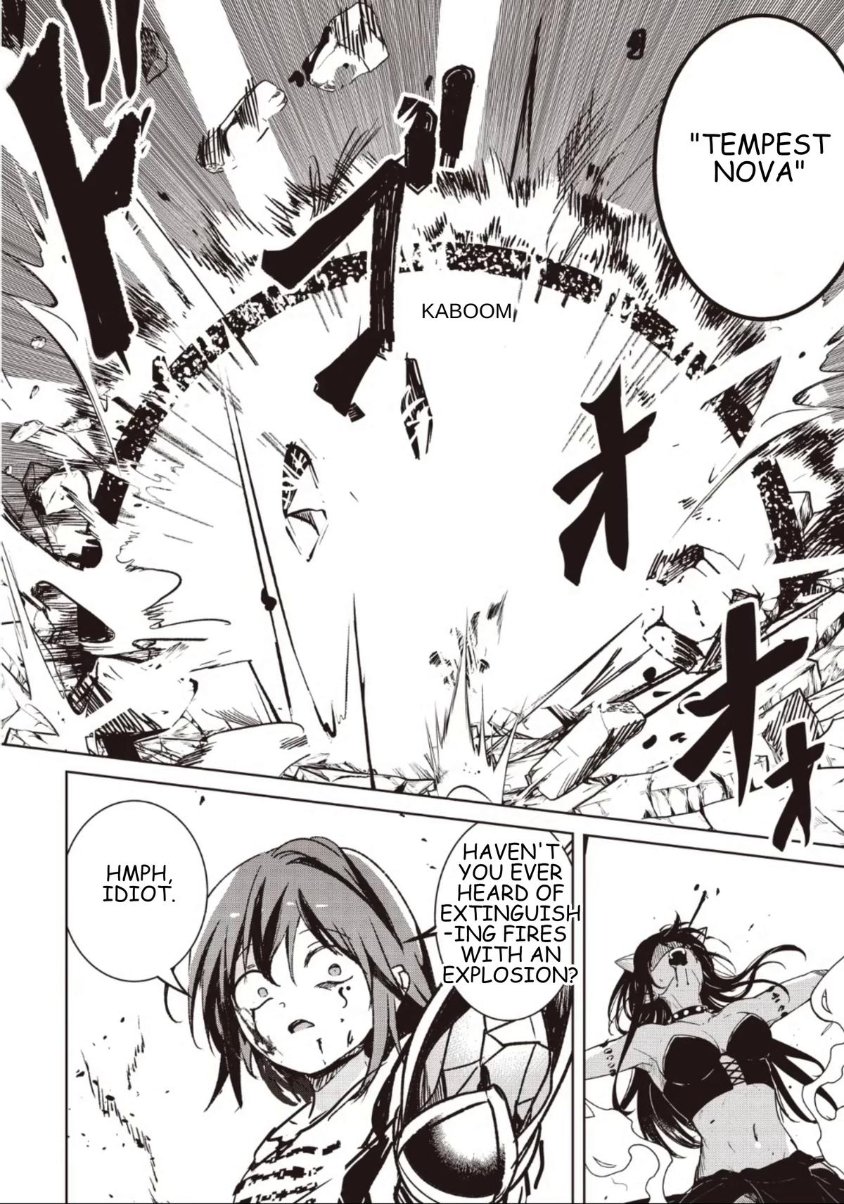 Another World’s Highest Guild Leader ~I’m the weakest in the guild, but I can’t quit the guild because of the heavy love of all the guild members~ Chapter 33.2 - Page 4 in English