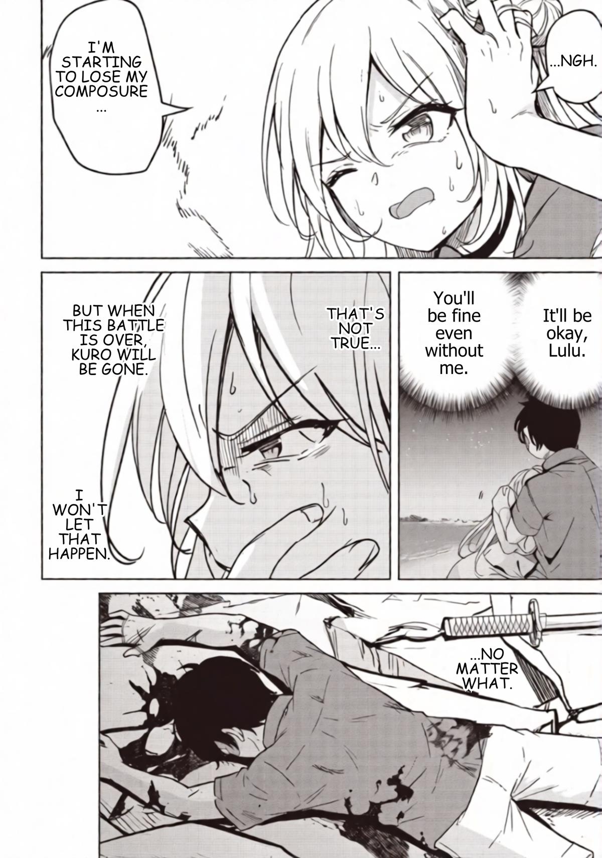 Another World’s Highest Guild Leader ~I’m the weakest in the guild, but I can’t quit the guild because of the heavy love of all the guild members~ Chapter 33.2 - Page 8 in English