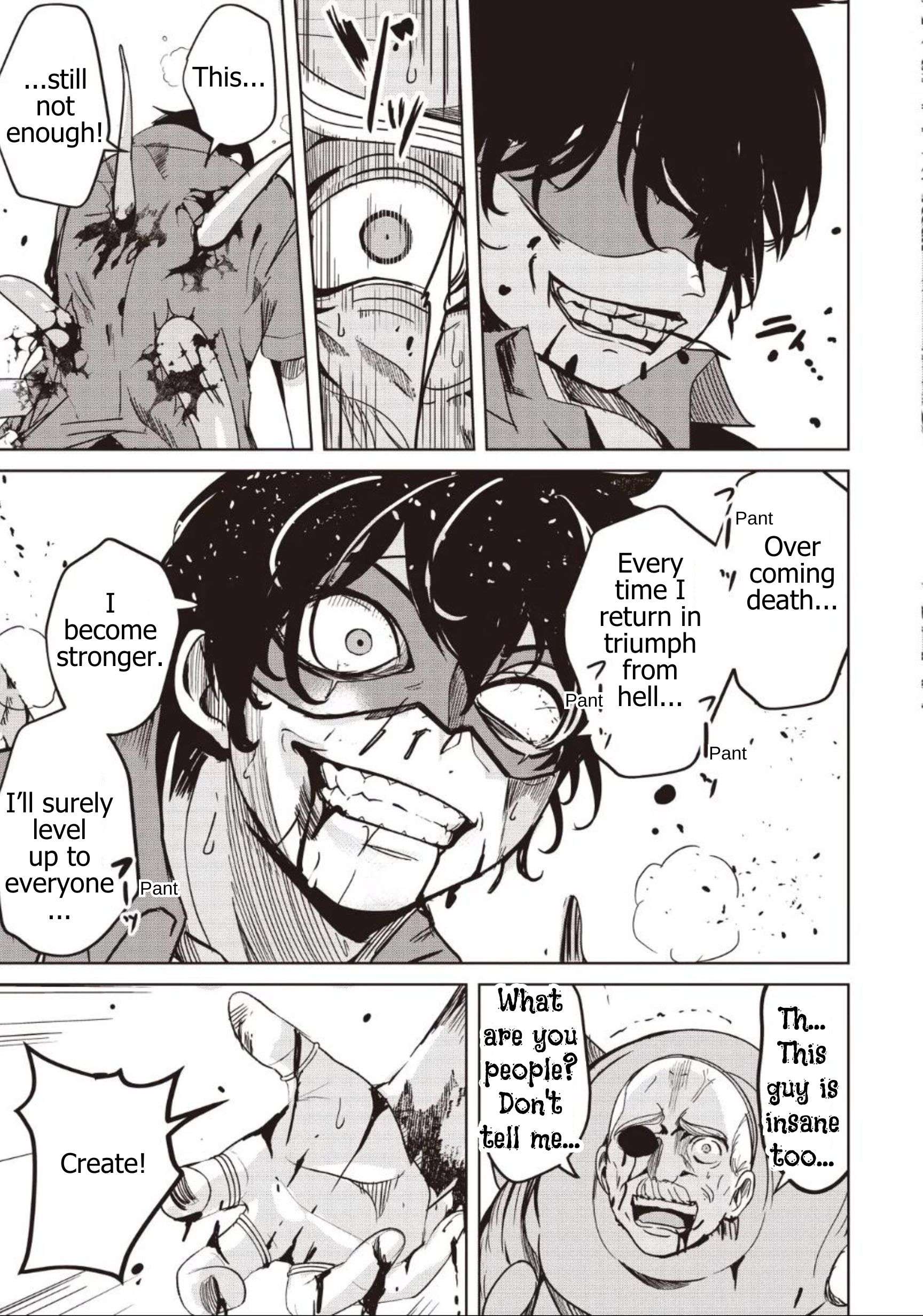 Another World’s Highest Guild Leader ~I’m the weakest in the guild, but I can’t quit the guild because of the heavy love of all the guild members~ Chapter 33.3 - Page 3 in English