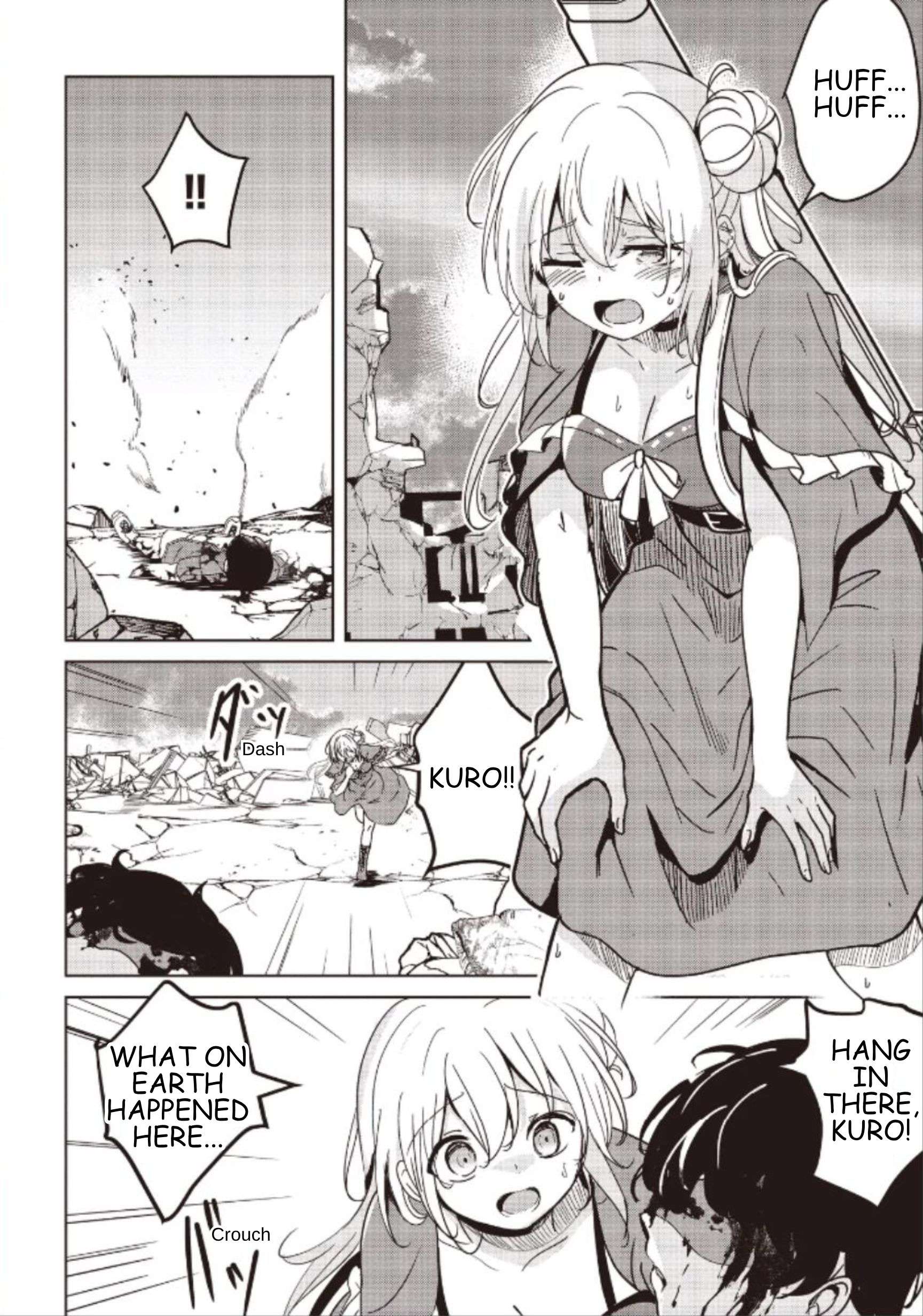 Another World’s Highest Guild Leader ~I’m the weakest in the guild, but I can’t quit the guild because of the heavy love of all the guild members~ Chapter 34.1 - Page 11 in English
