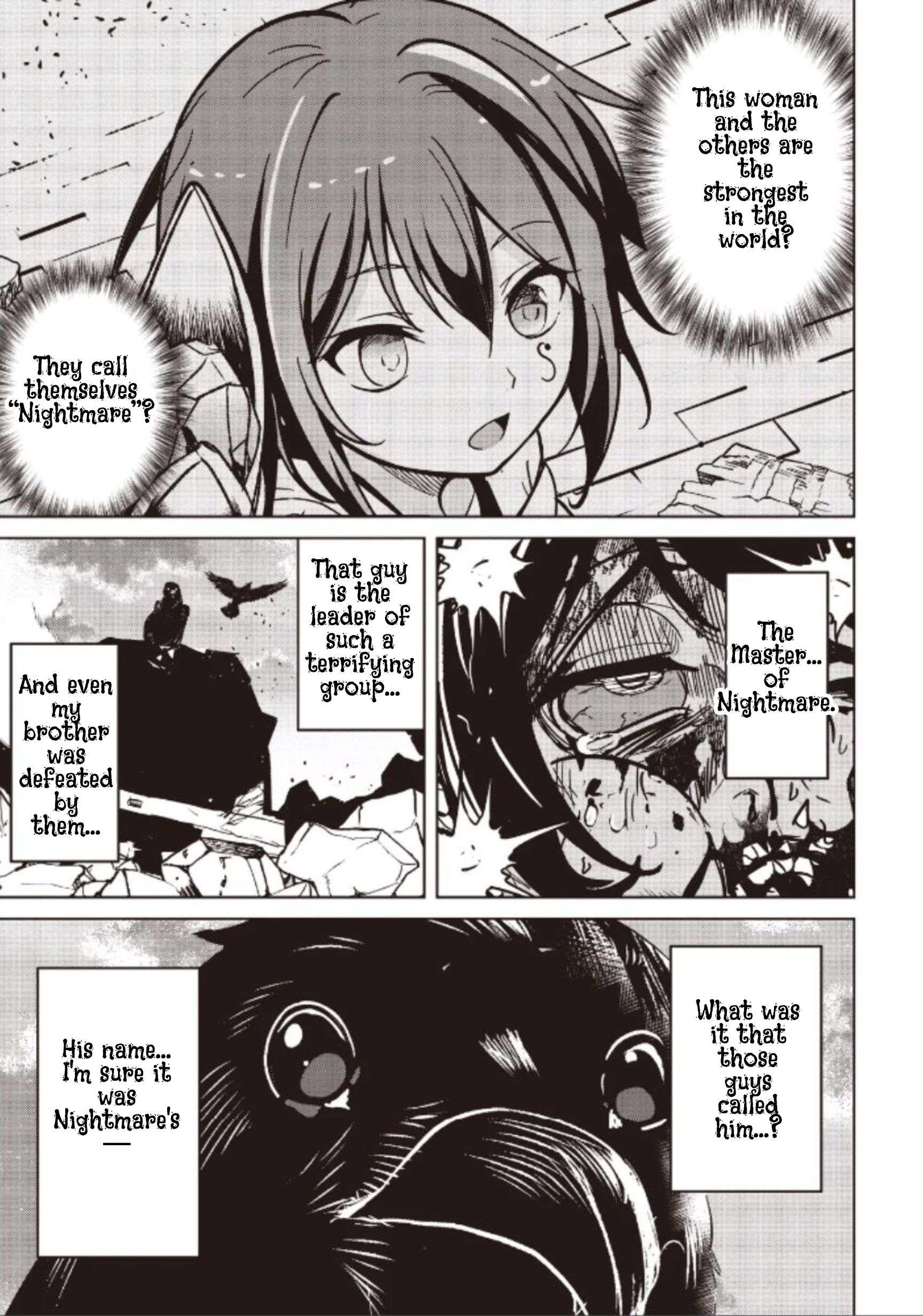 Another World’s Highest Guild Leader ~I’m the weakest in the guild, but I can’t quit the guild because of the heavy love of all the guild members~ Chapter 34.1 - Page 3 in English