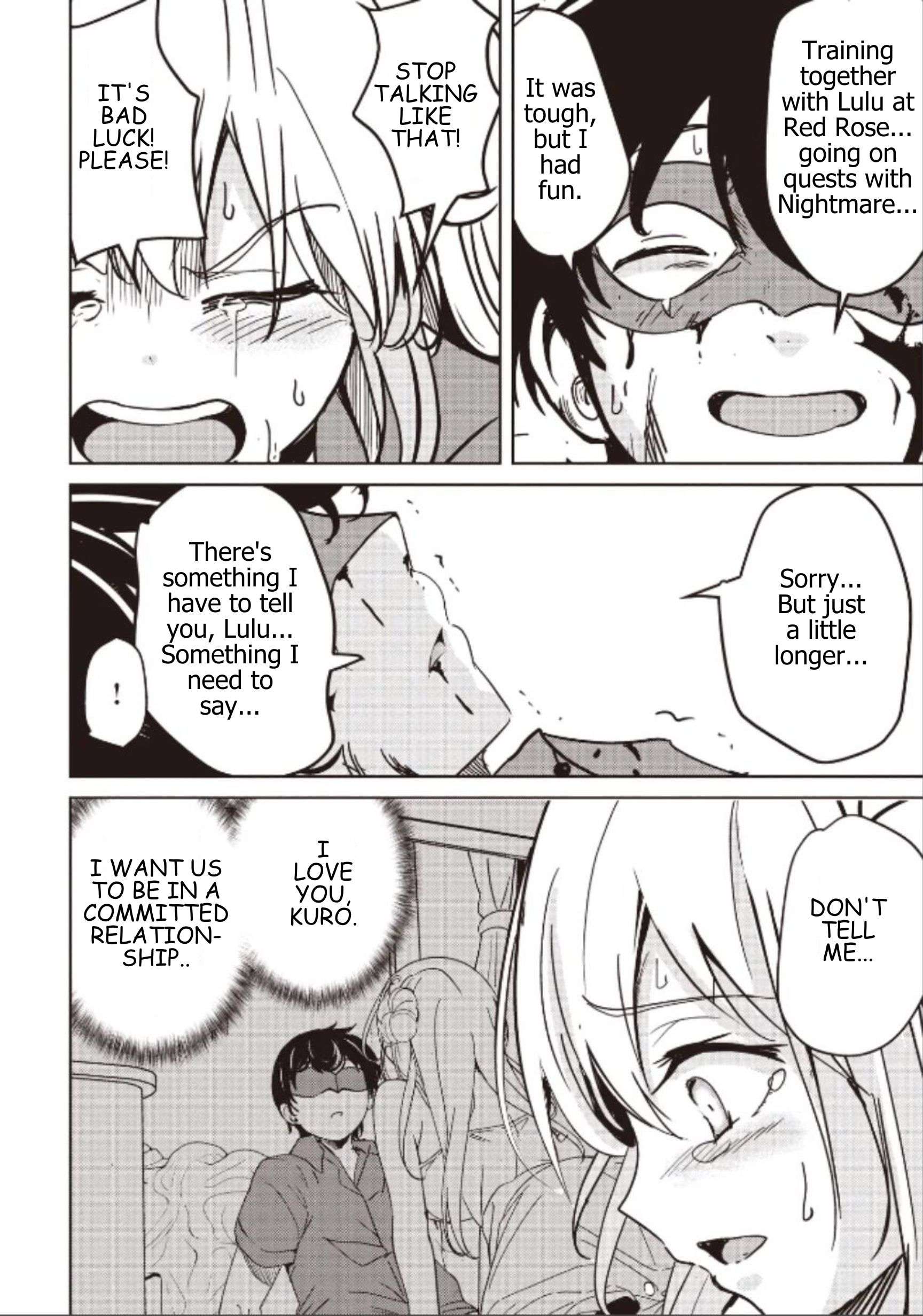 Another World’s Highest Guild Leader ~I’m the weakest in the guild, but I can’t quit the guild because of the heavy love of all the guild members~ Chapter 34.2 - Page 4 in English