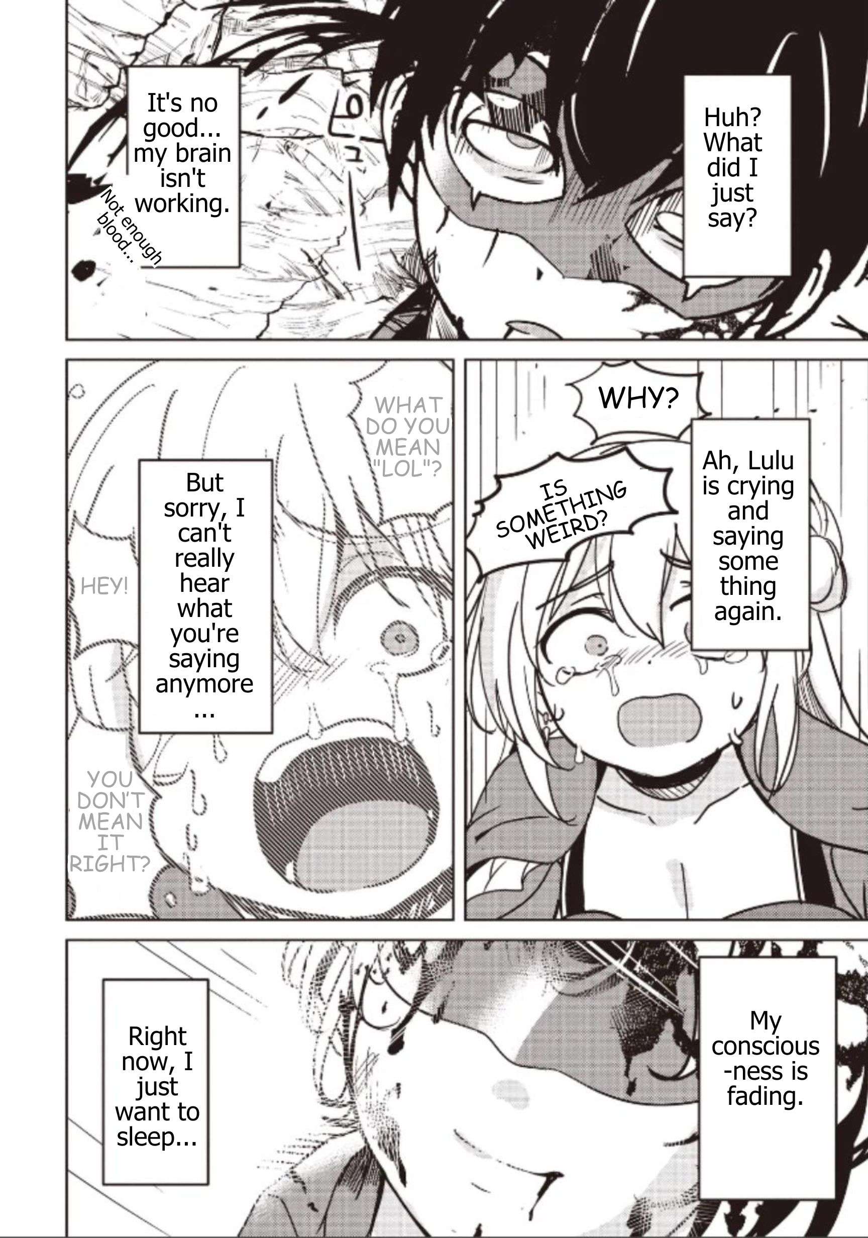 Another World’s Highest Guild Leader ~I’m the weakest in the guild, but I can’t quit the guild because of the heavy love of all the guild members~ Chapter 34.2 - Page 8 in English