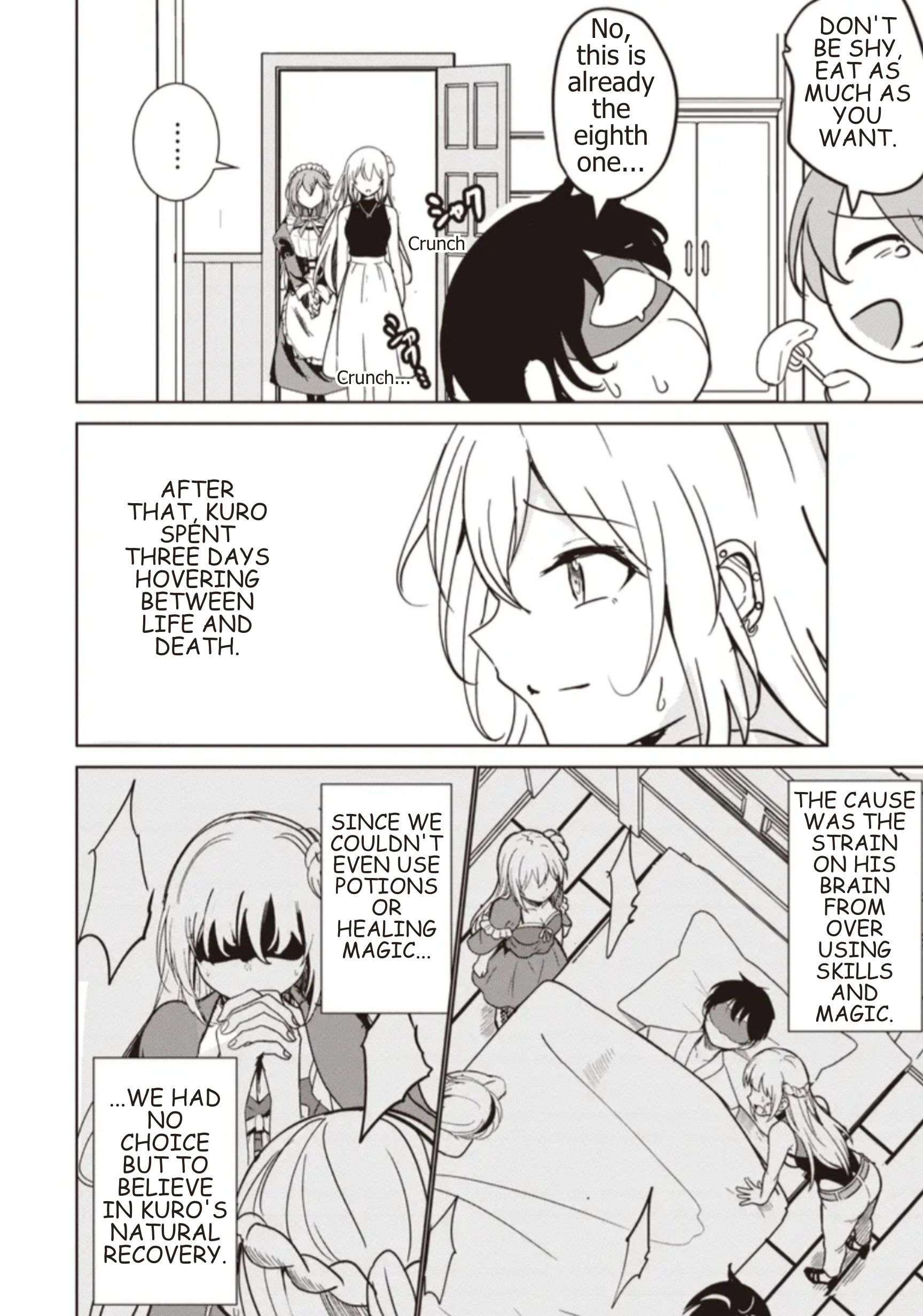Another World’s Highest Guild Leader ~I’m the weakest in the guild, but I can’t quit the guild because of the heavy love of all the guild members~ Chapter 35.1 - Page 14 in English
