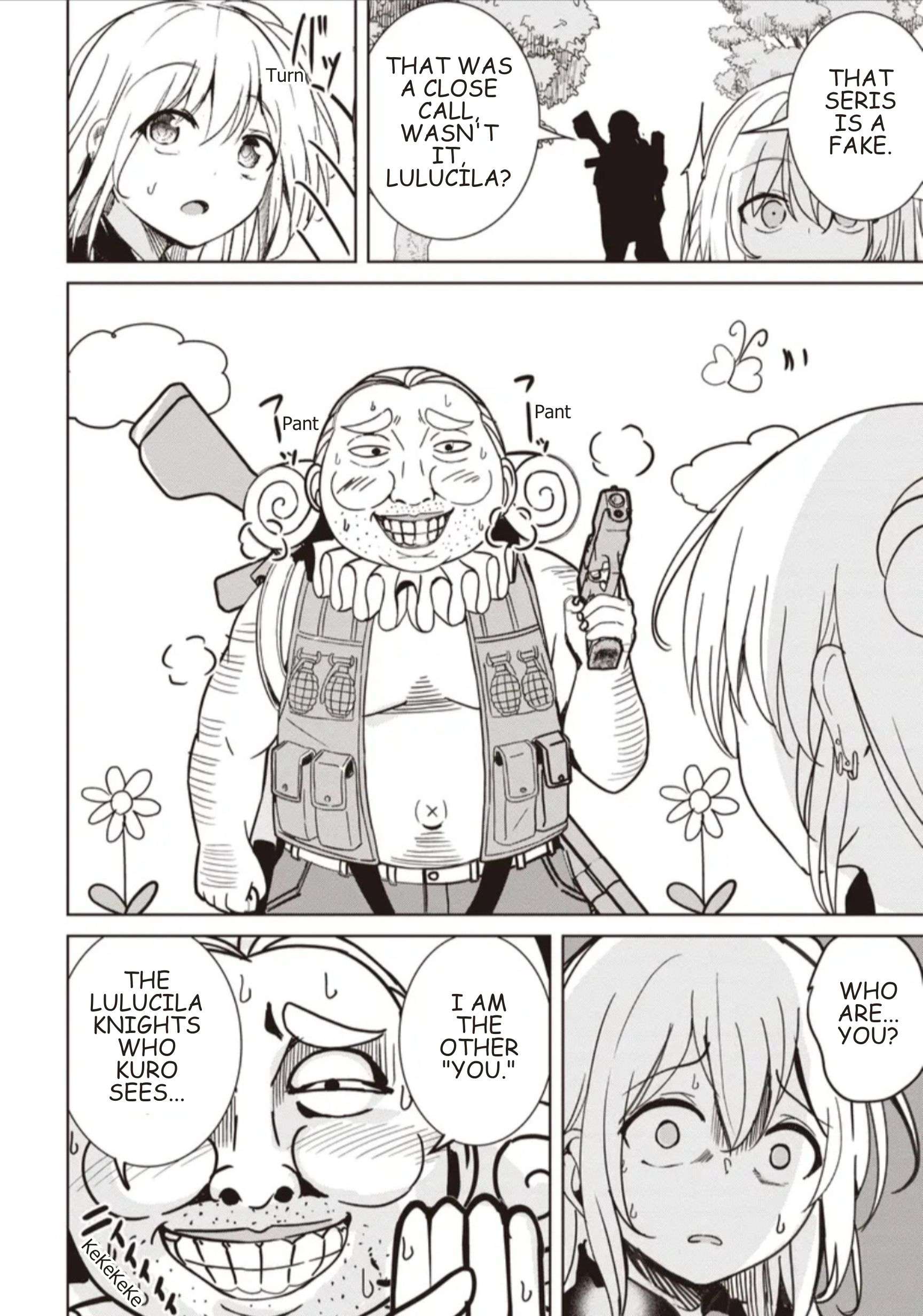Another World’s Highest Guild Leader ~I’m the weakest in the guild, but I can’t quit the guild because of the heavy love of all the guild members~ Chapter 35.1 - Page 4 in English