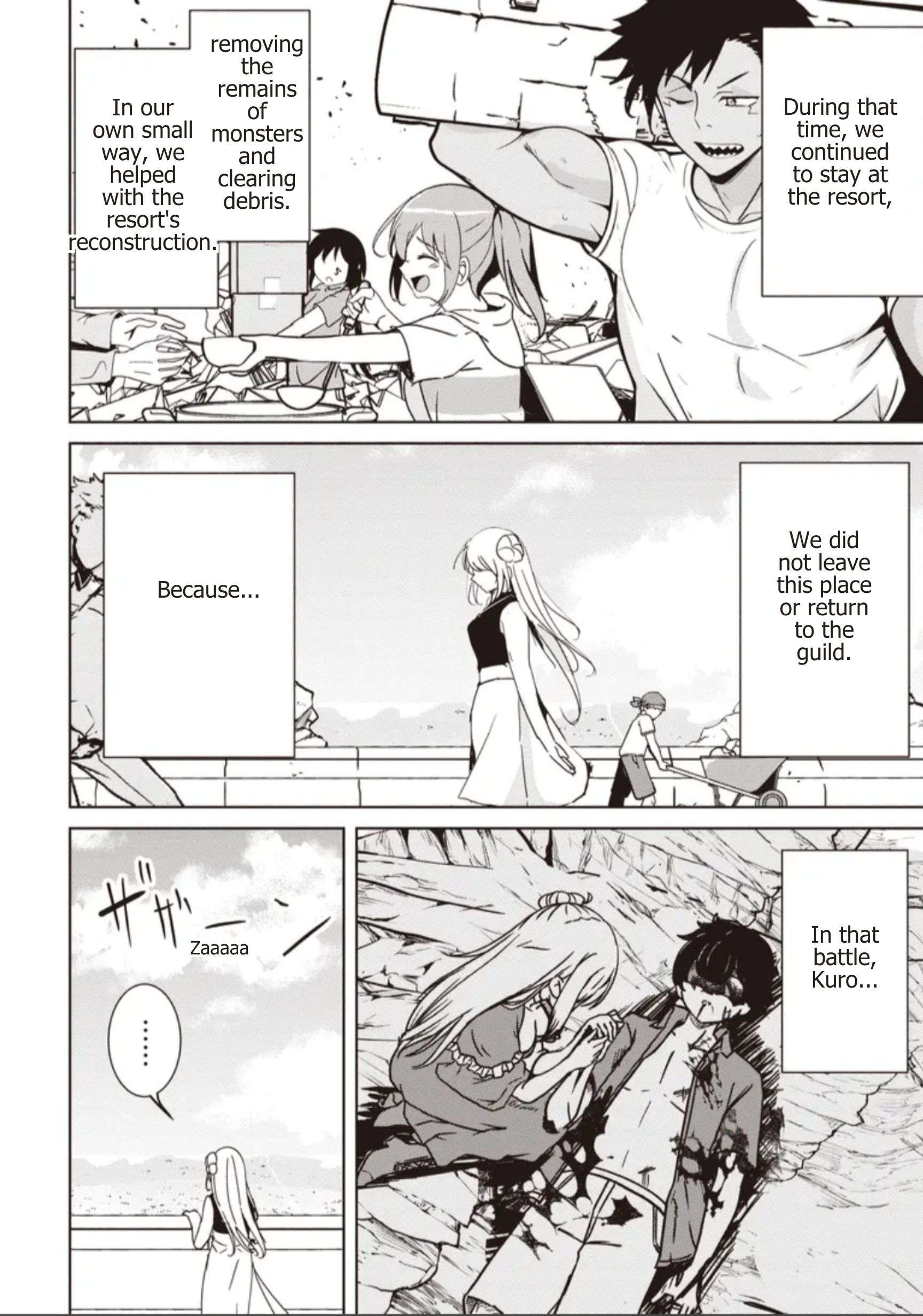 Another World’s Highest Guild Leader ~I’m the weakest in the guild, but I can’t quit the guild because of the heavy love of all the guild members~ Chapter 35.1 - Page 6 in English
