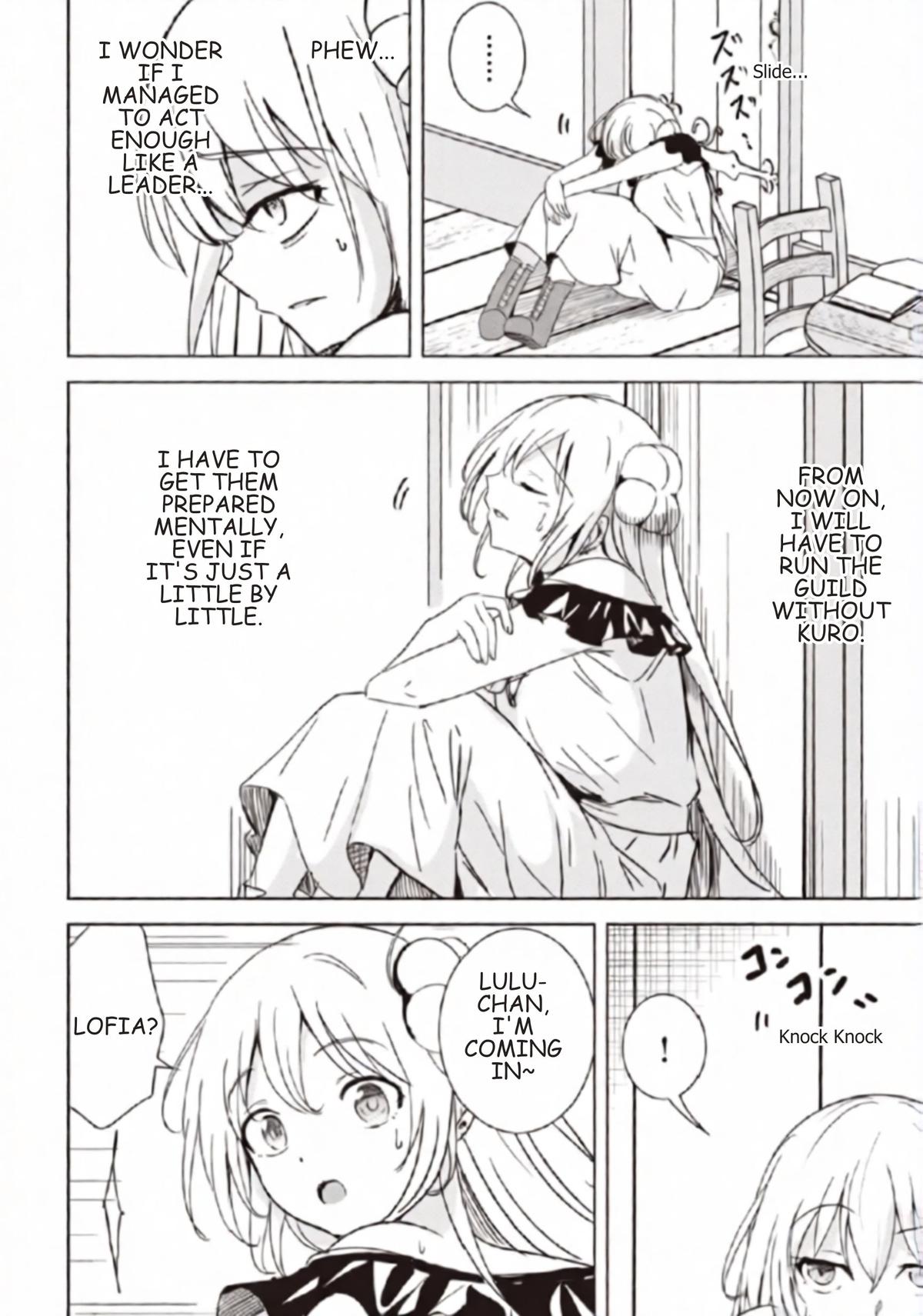 Another World’s Highest Guild Leader ~I’m the weakest in the guild, but I can’t quit the guild because of the heavy love of all the guild members~ Chapter 35.2 - Page 4 in English