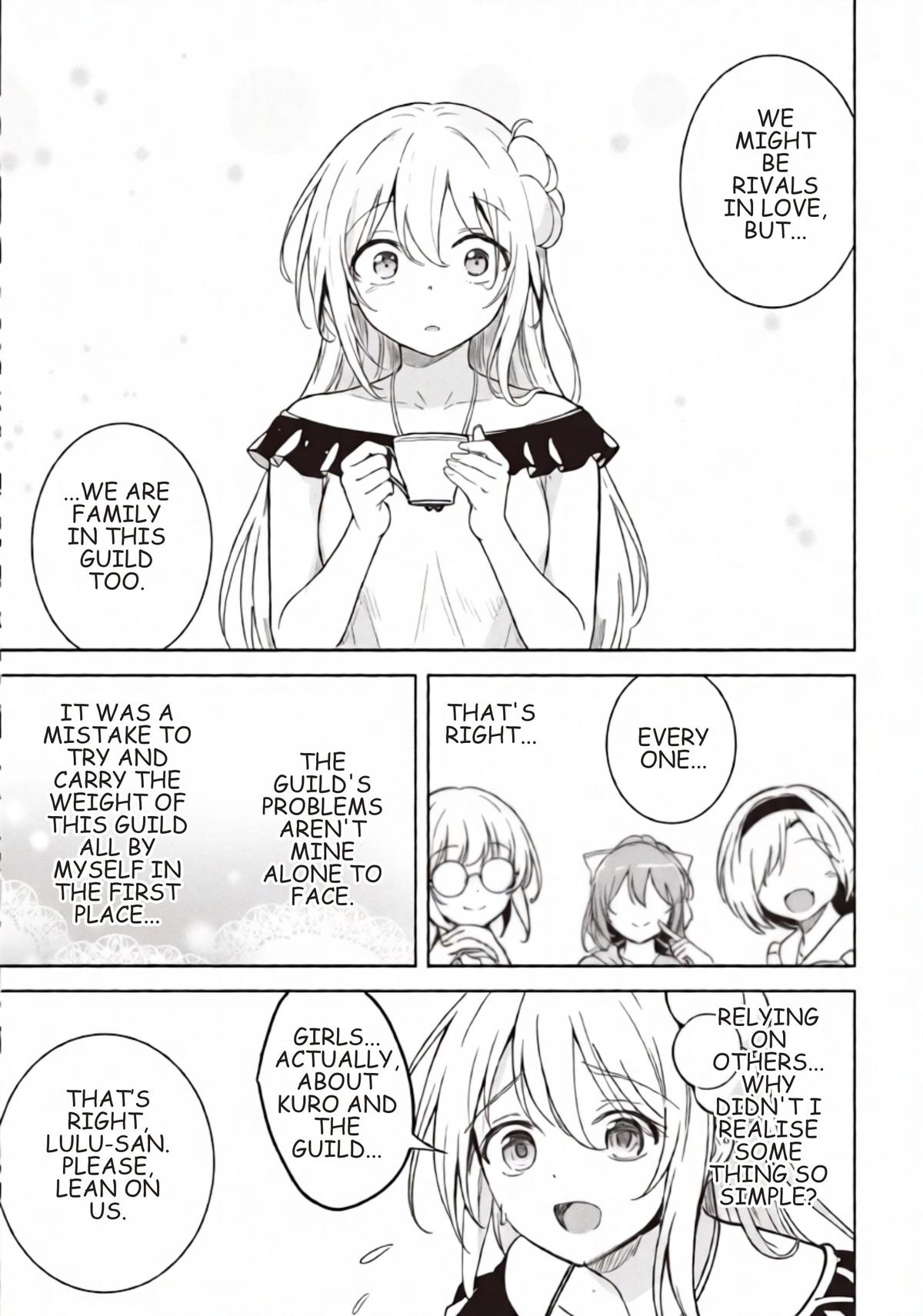 Another World’s Highest Guild Leader ~I’m the weakest in the guild, but I can’t quit the guild because of the heavy love of all the guild members~ Chapter 35.2 - Page 9 in English