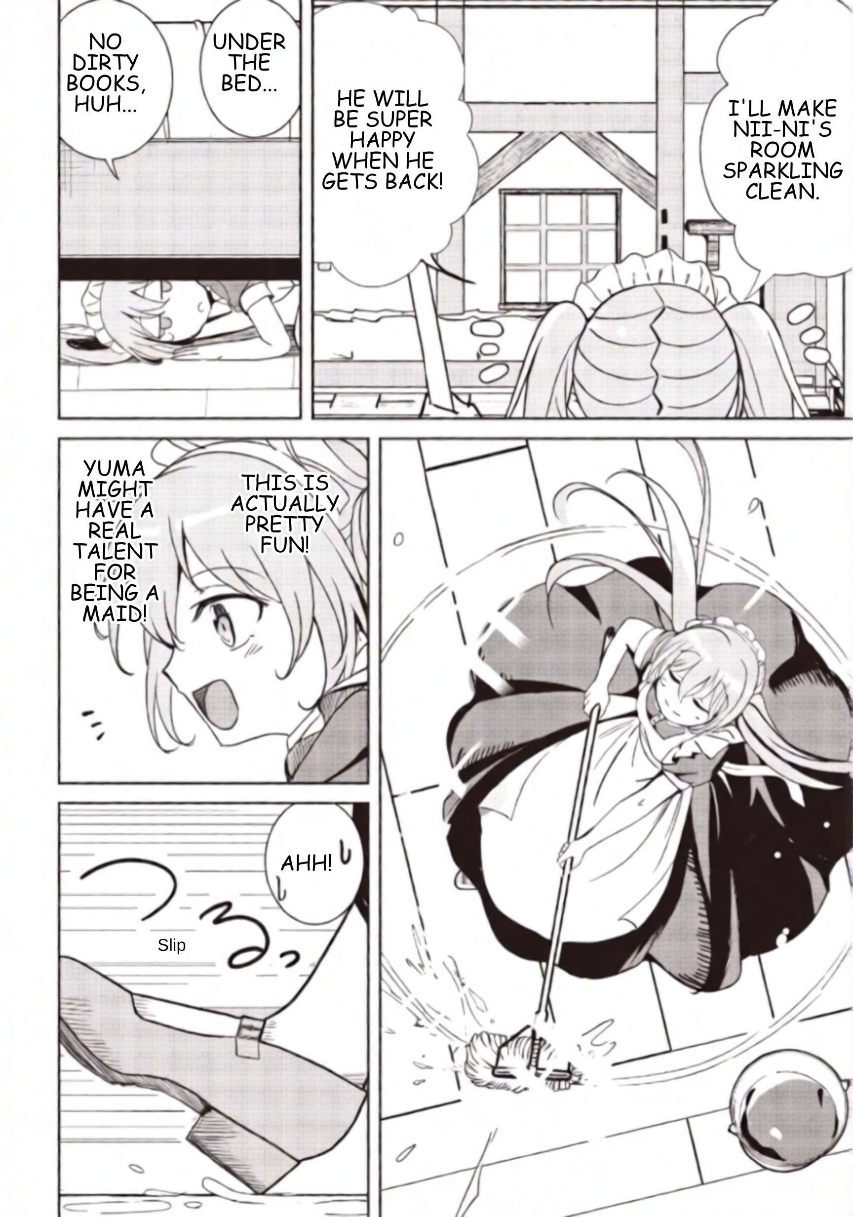 Another World’s Highest Guild Leader ~I’m the weakest in the guild, but I can’t quit the guild because of the heavy love of all the guild members~ Chapter 35.3 - Page 6 in English