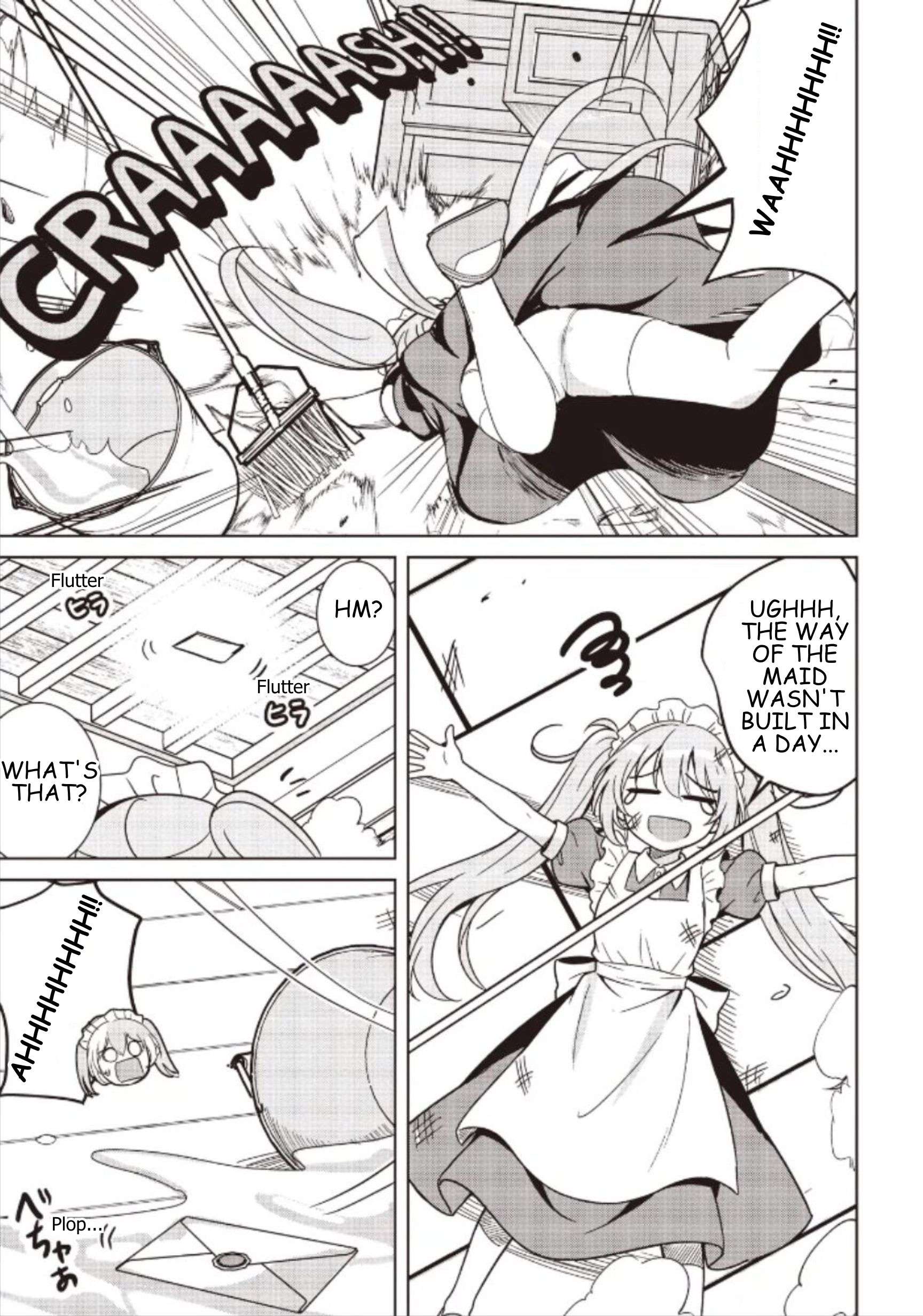 Another World’s Highest Guild Leader ~I’m the weakest in the guild, but I can’t quit the guild because of the heavy love of all the guild members~ Chapter 35.3 - Page 7 in English