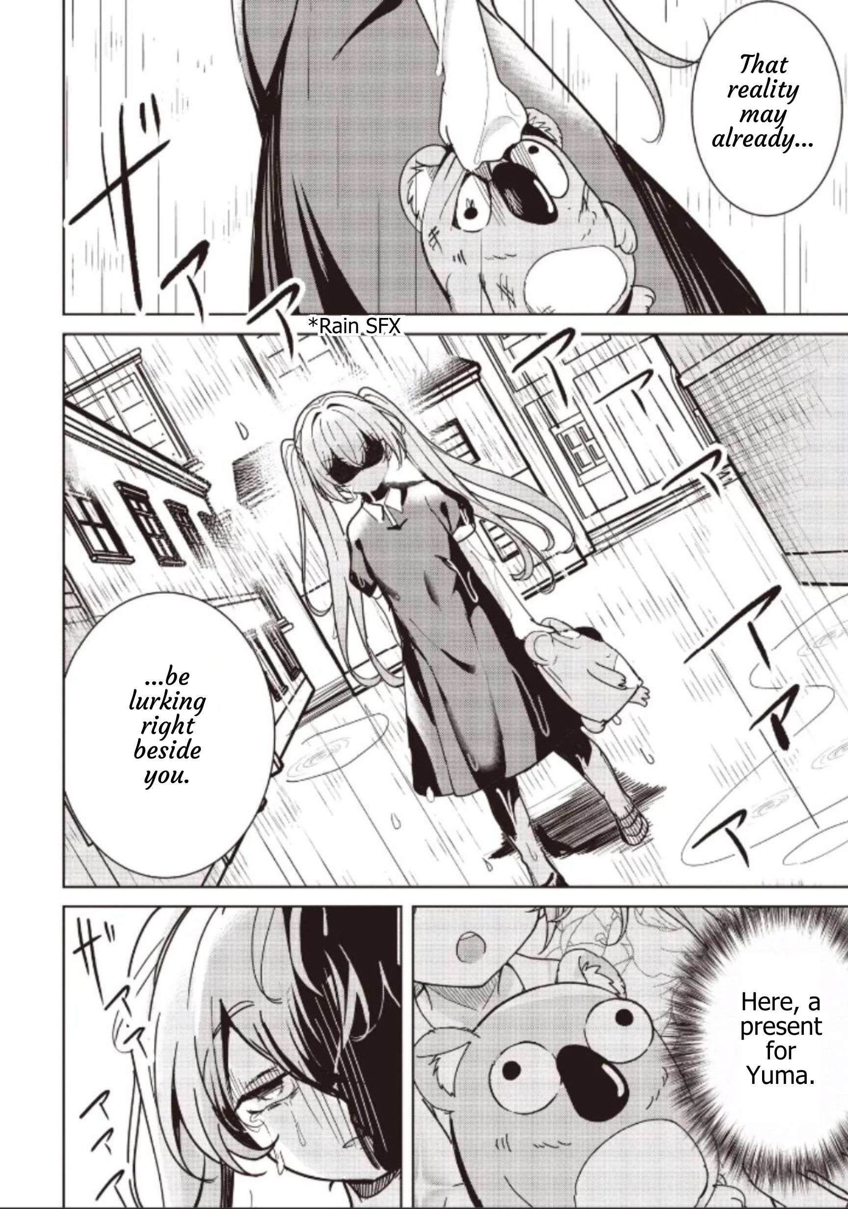 Another World’s Highest Guild Leader ~I’m the weakest in the guild, but I can’t quit the guild because of the heavy love of all the guild members~ Chapter 36.1 - Page 8 in English