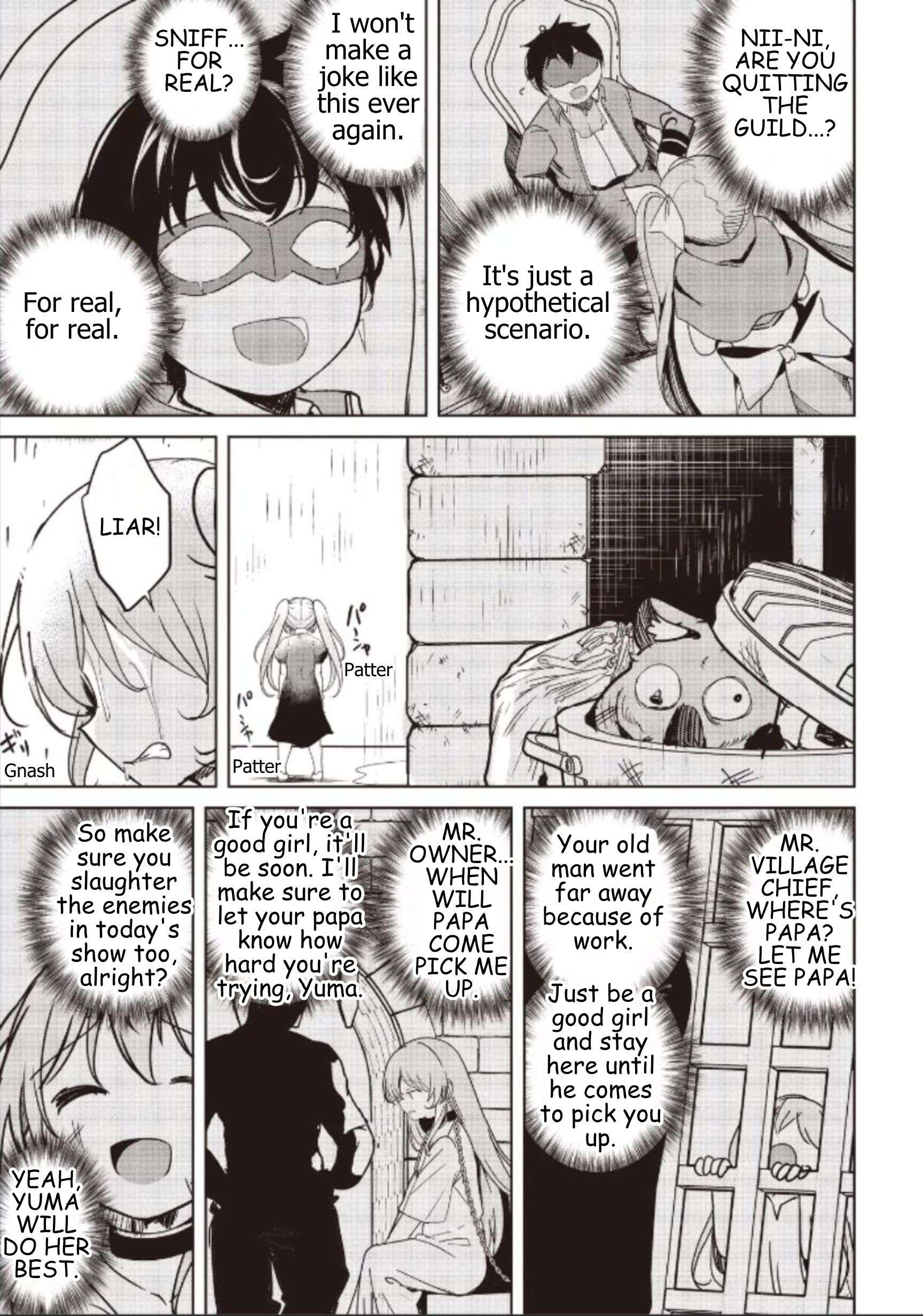 Another World’s Highest Guild Leader ~I’m the weakest in the guild, but I can’t quit the guild because of the heavy love of all the guild members~ Chapter 36.1 - Page 9 in English