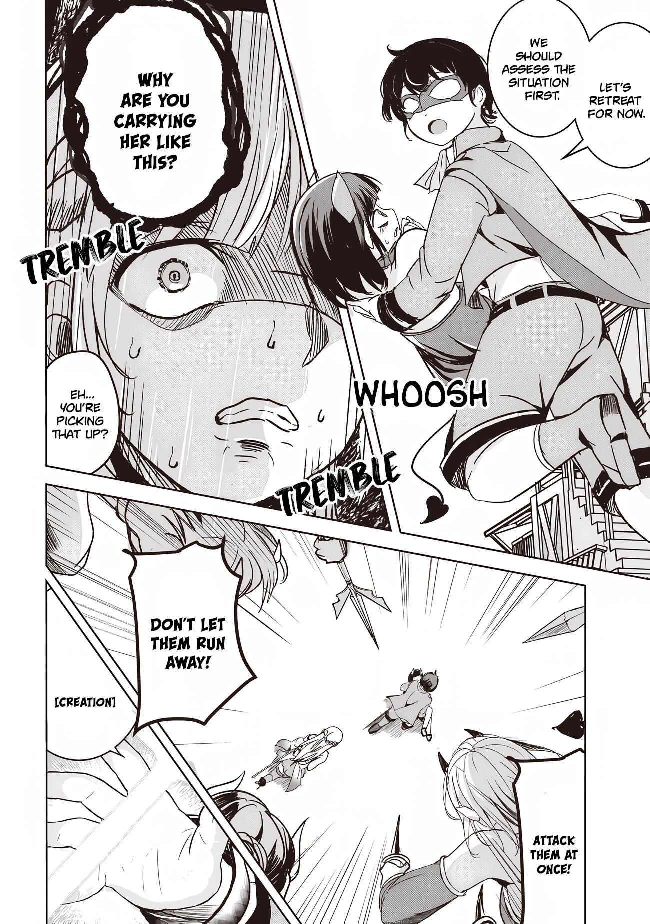 Another World’s Highest Guild Leader ~I’m the weakest in the guild, but I can’t quit the guild because of the heavy love of all the guild members~ Chapter 4.2 - Page 11 in English