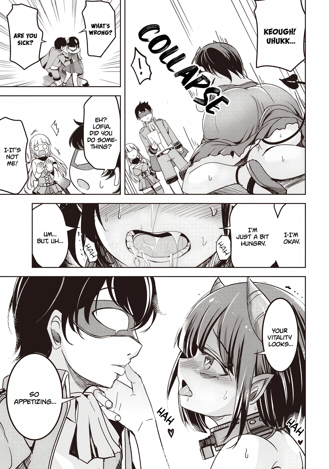 Another World’s Highest Guild Leader ~I’m the weakest in the guild, but I can’t quit the guild because of the heavy love of all the guild members~ Chapter 4.2 - Page 4 in English