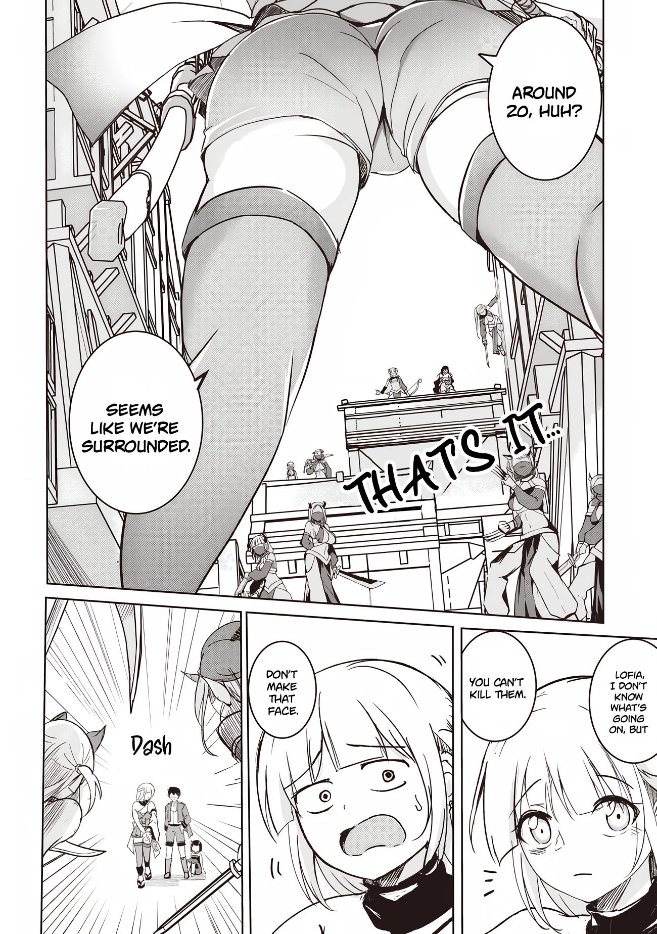 Another World’s Highest Guild Leader ~I’m the weakest in the guild, but I can’t quit the guild because of the heavy love of all the guild members~ Chapter 4.2 - Page 7 in English