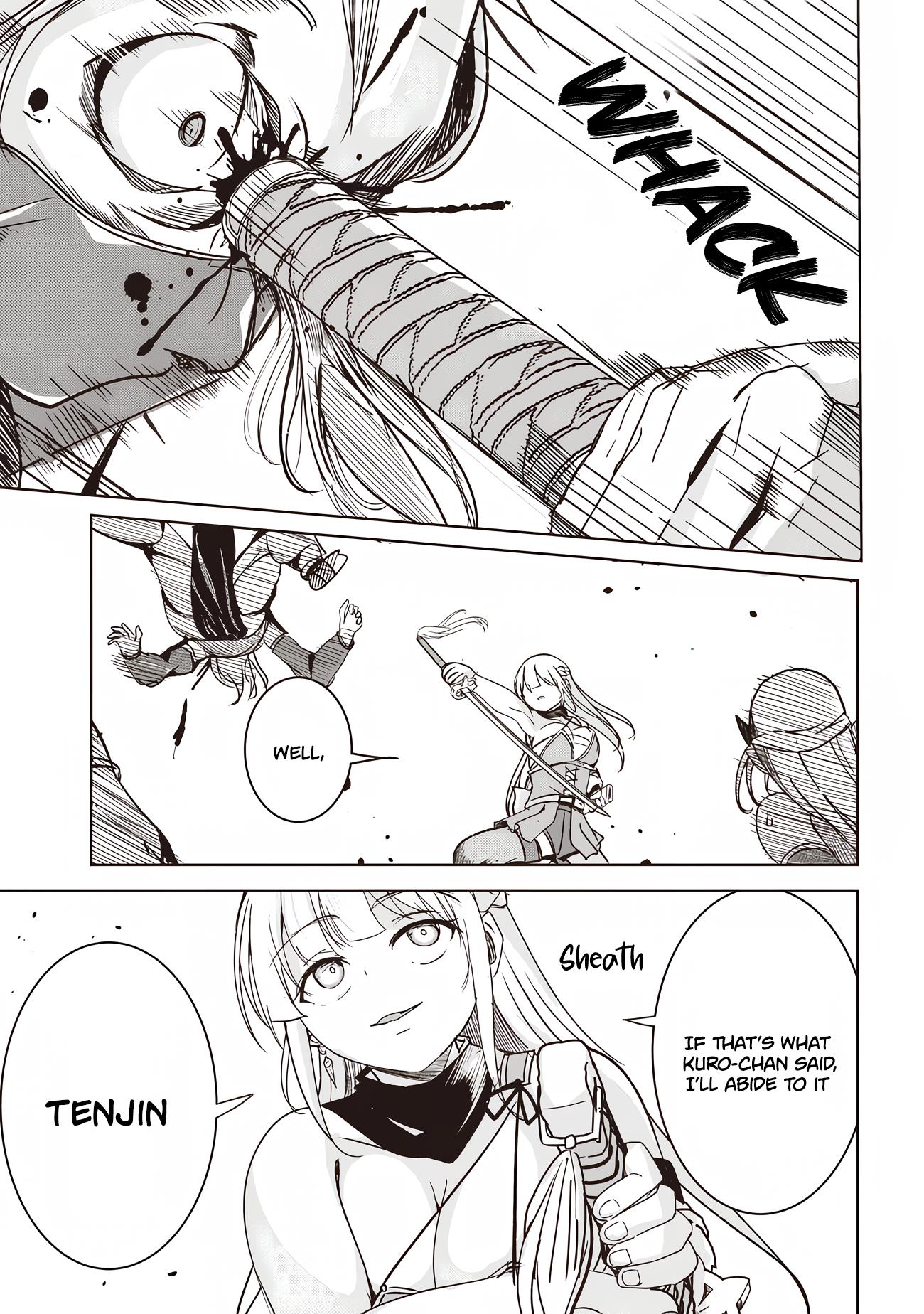 Another World’s Highest Guild Leader ~I’m the weakest in the guild, but I can’t quit the guild because of the heavy love of all the guild members~ Chapter 4.2 - Page 8 in English