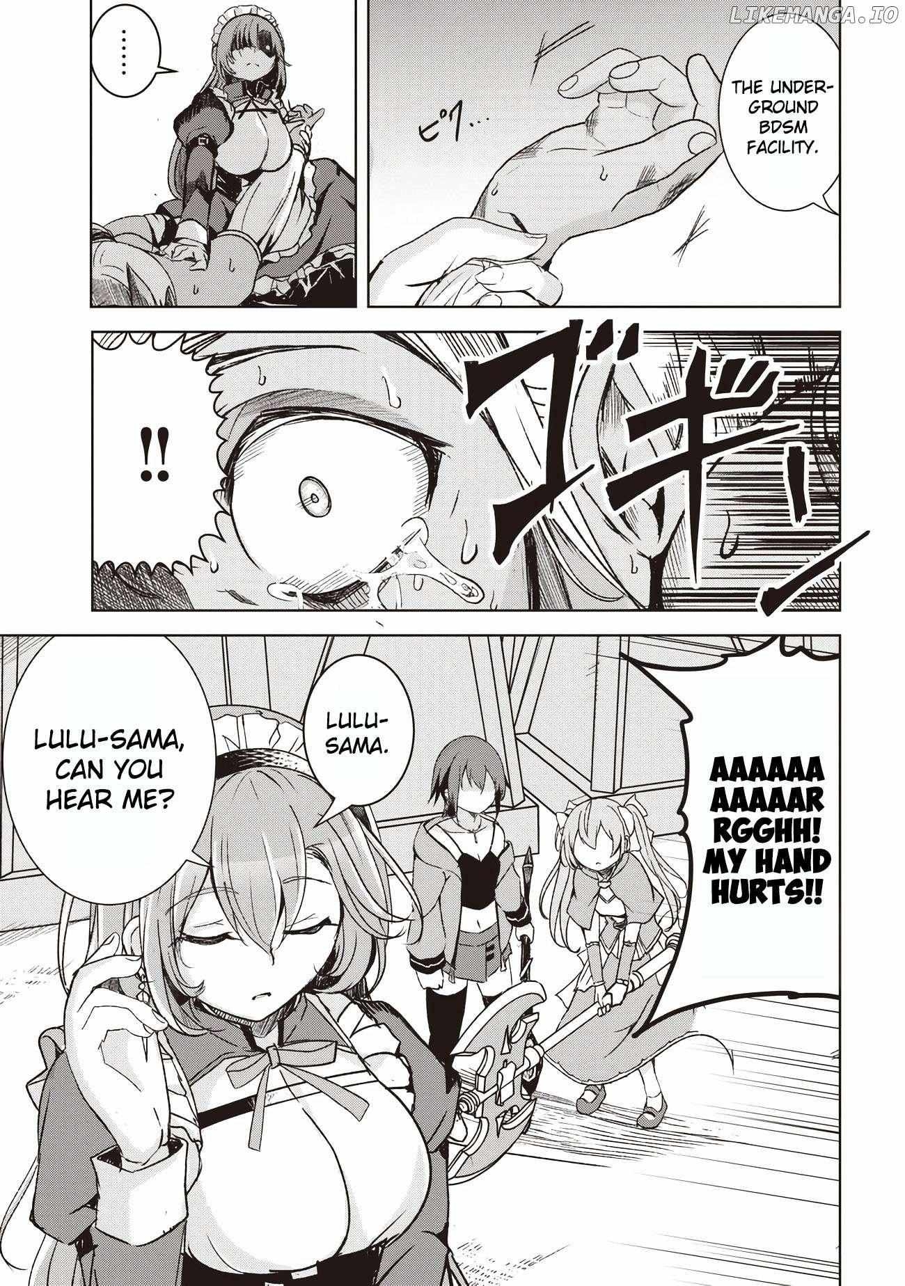 Another World’s Highest Guild Leader ~I’m the weakest in the guild, but I can’t quit the guild because of the heavy love of all the guild members~ Chapter 5.1 - Page 9 in English