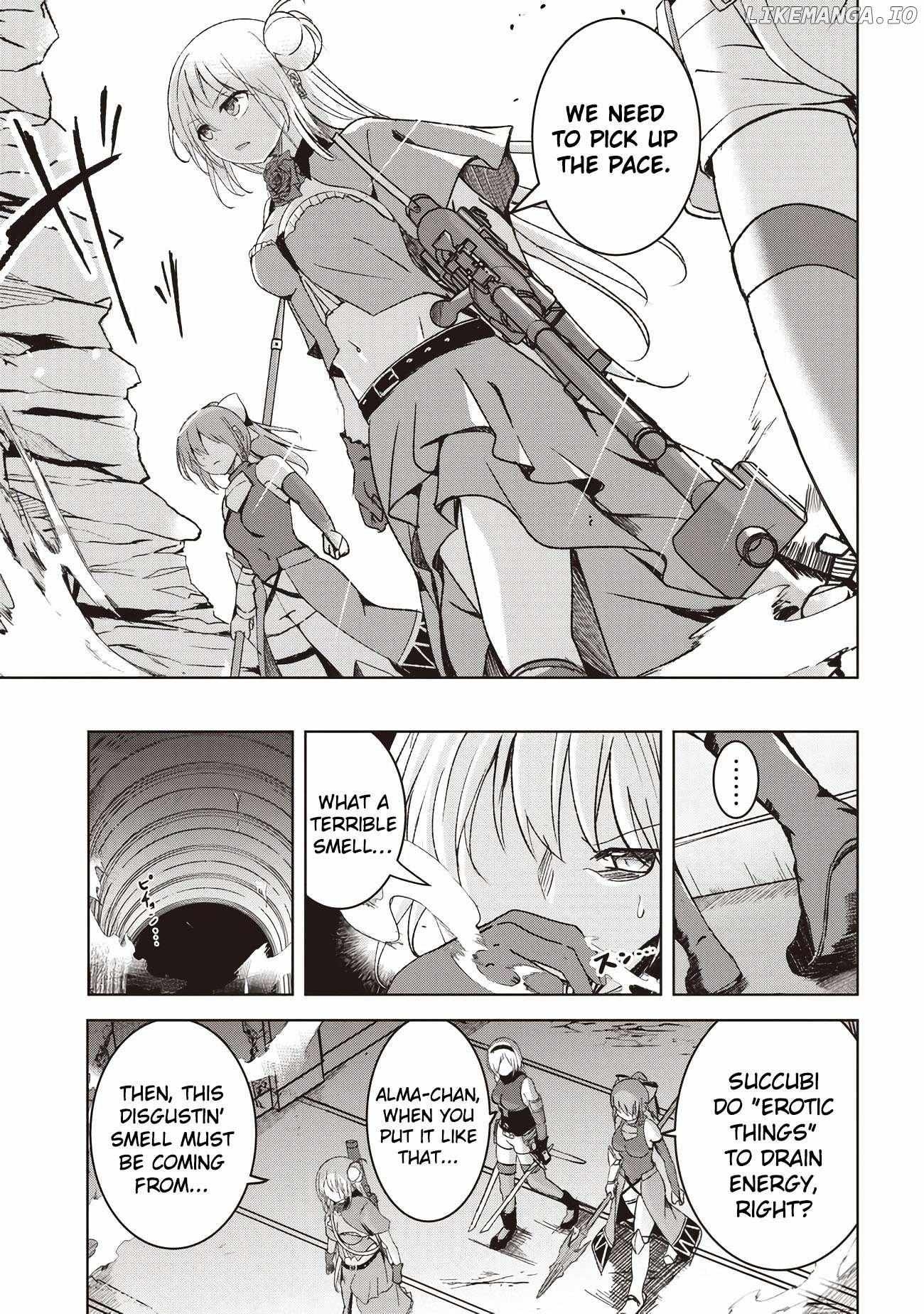 Another World’s Highest Guild Leader ~I’m the weakest in the guild, but I can’t quit the guild because of the heavy love of all the guild members~ Chapter 5.2 - Page 5 in English
