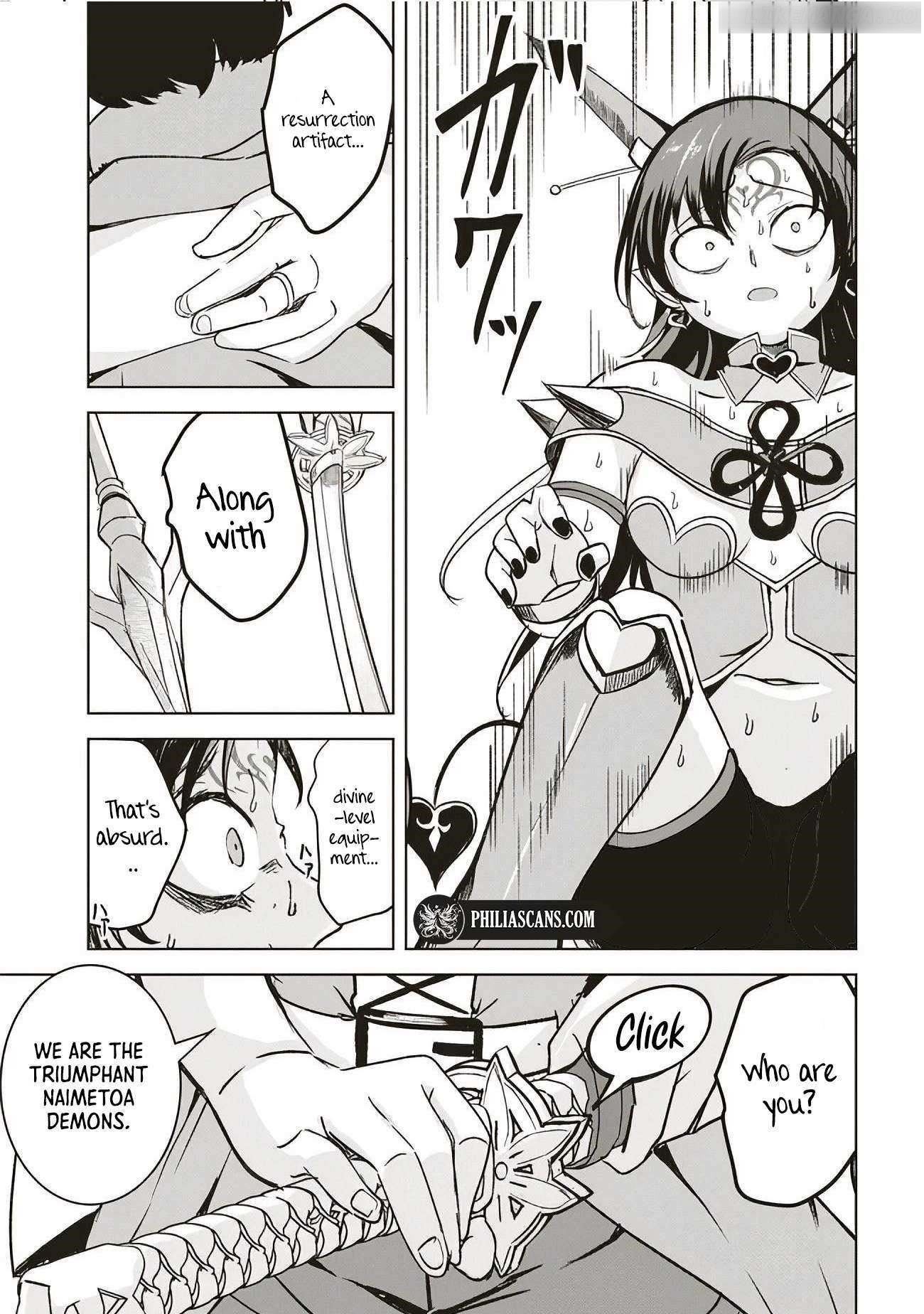 Another World’s Highest Guild Leader ~I’m the weakest in the guild, but I can’t quit the guild because of the heavy love of all the guild members~ Chapter 6.3 - Page 6 in English