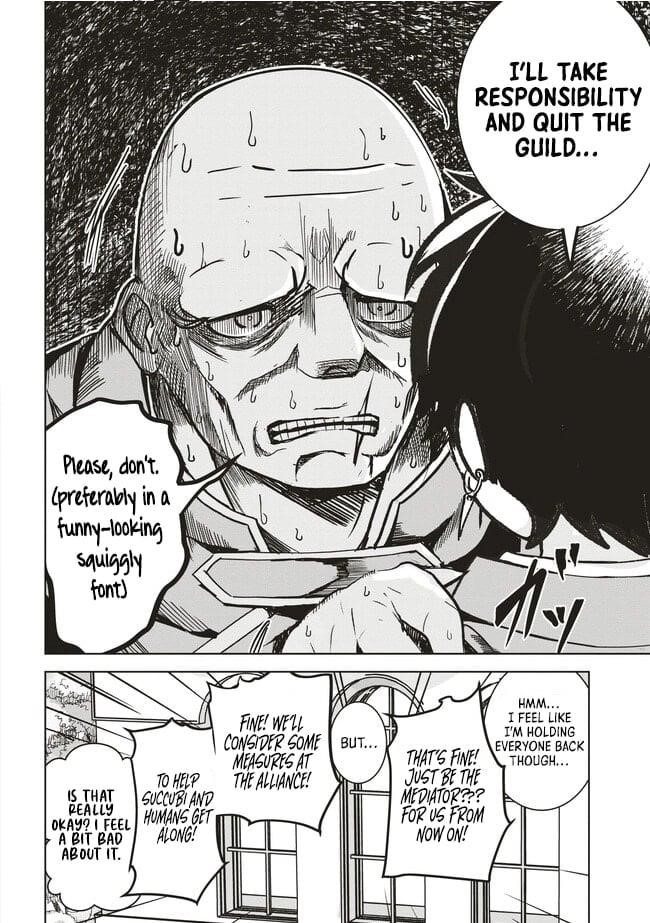 Another World’s Highest Guild Leader ~I’m the weakest in the guild, but I can’t quit the guild because of the heavy love of all the guild members~ Chapter 7.3 - Page 9 in English