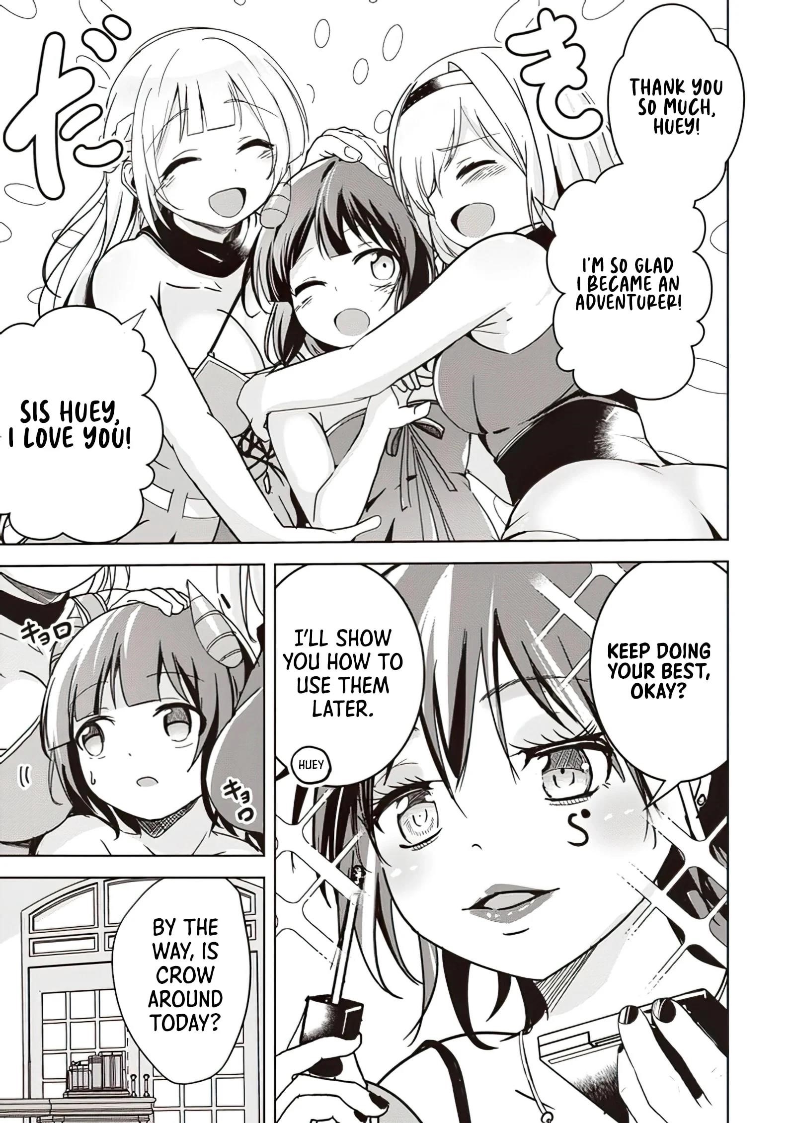 Another World’s Highest Guild Leader ~I’m the weakest in the guild, but I can’t quit the guild because of the heavy love of all the guild members~ Chapter 8.1 - Page 3 in English