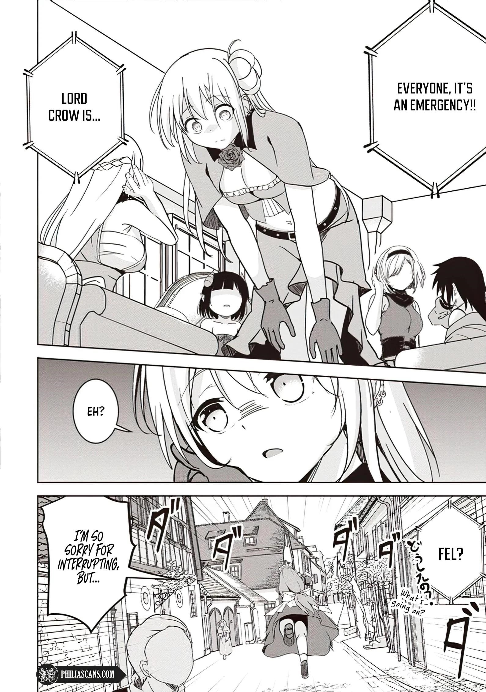 Another World’s Highest Guild Leader ~I’m the weakest in the guild, but I can’t quit the guild because of the heavy love of all the guild members~ Chapter 8.1 - Page 6 in English