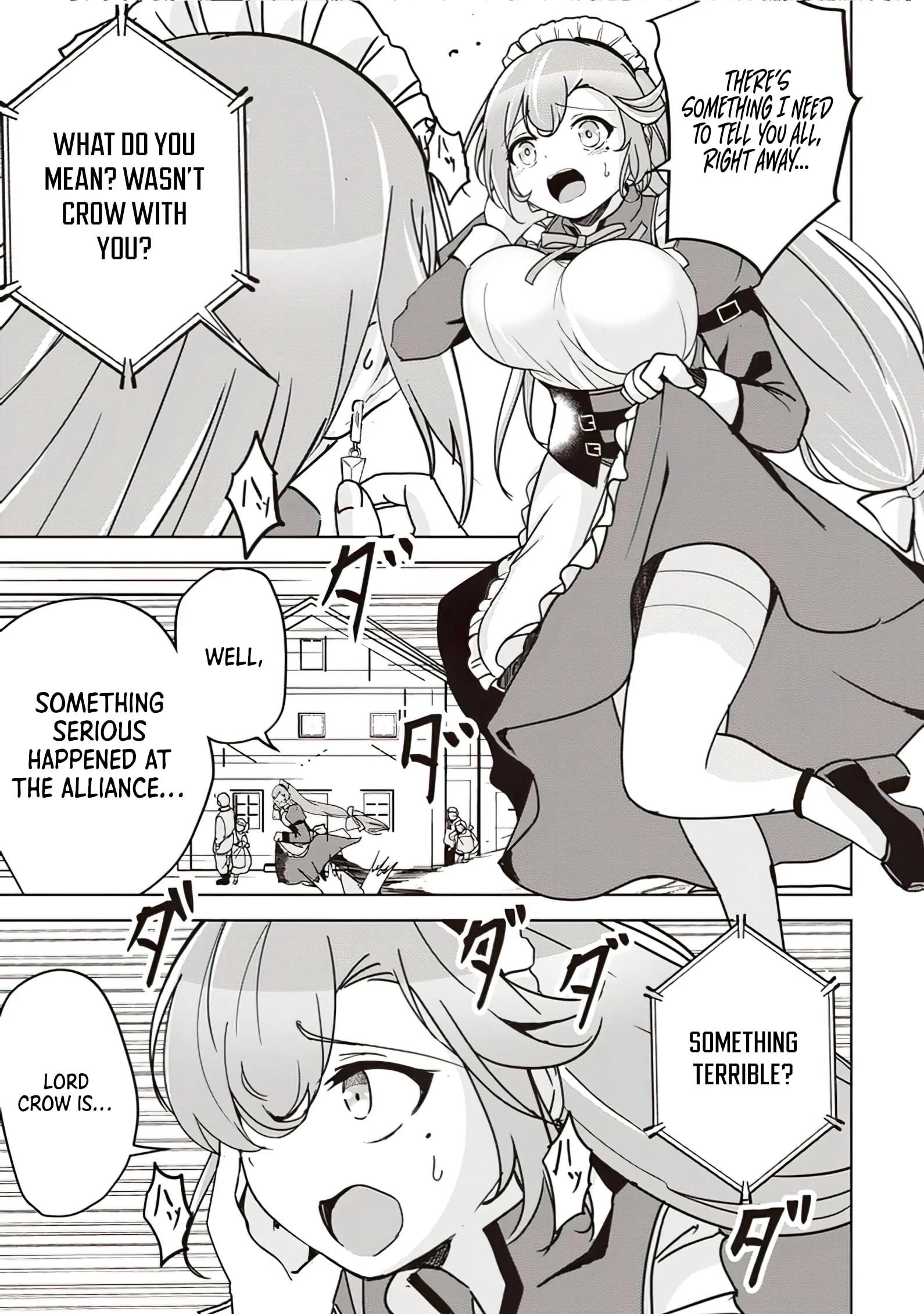 Another World’s Highest Guild Leader ~I’m the weakest in the guild, but I can’t quit the guild because of the heavy love of all the guild members~ Chapter 8.1 - Page 7 in English