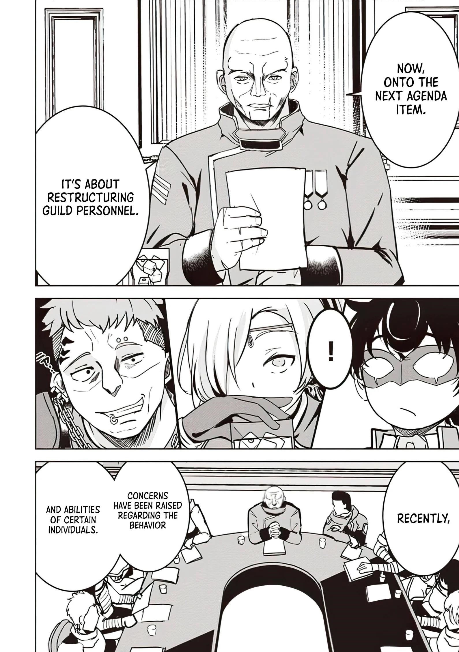 Another World’s Highest Guild Leader ~I’m the weakest in the guild, but I can’t quit the guild because of the heavy love of all the guild members~ Chapter 8.2 - Page 10 in English