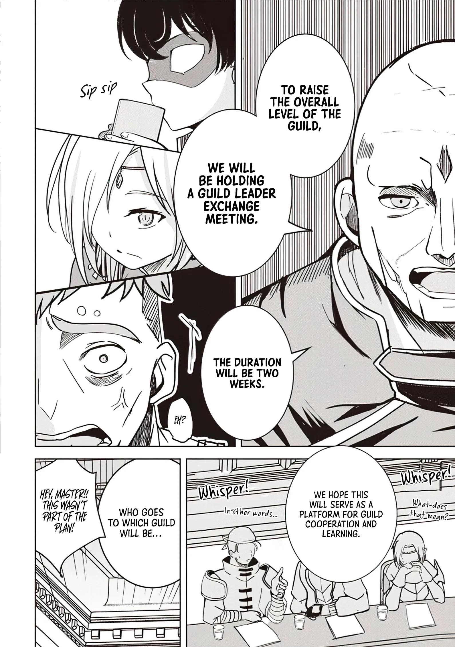 Another World’s Highest Guild Leader ~I’m the weakest in the guild, but I can’t quit the guild because of the heavy love of all the guild members~ Chapter 8.2 - Page 12 in English