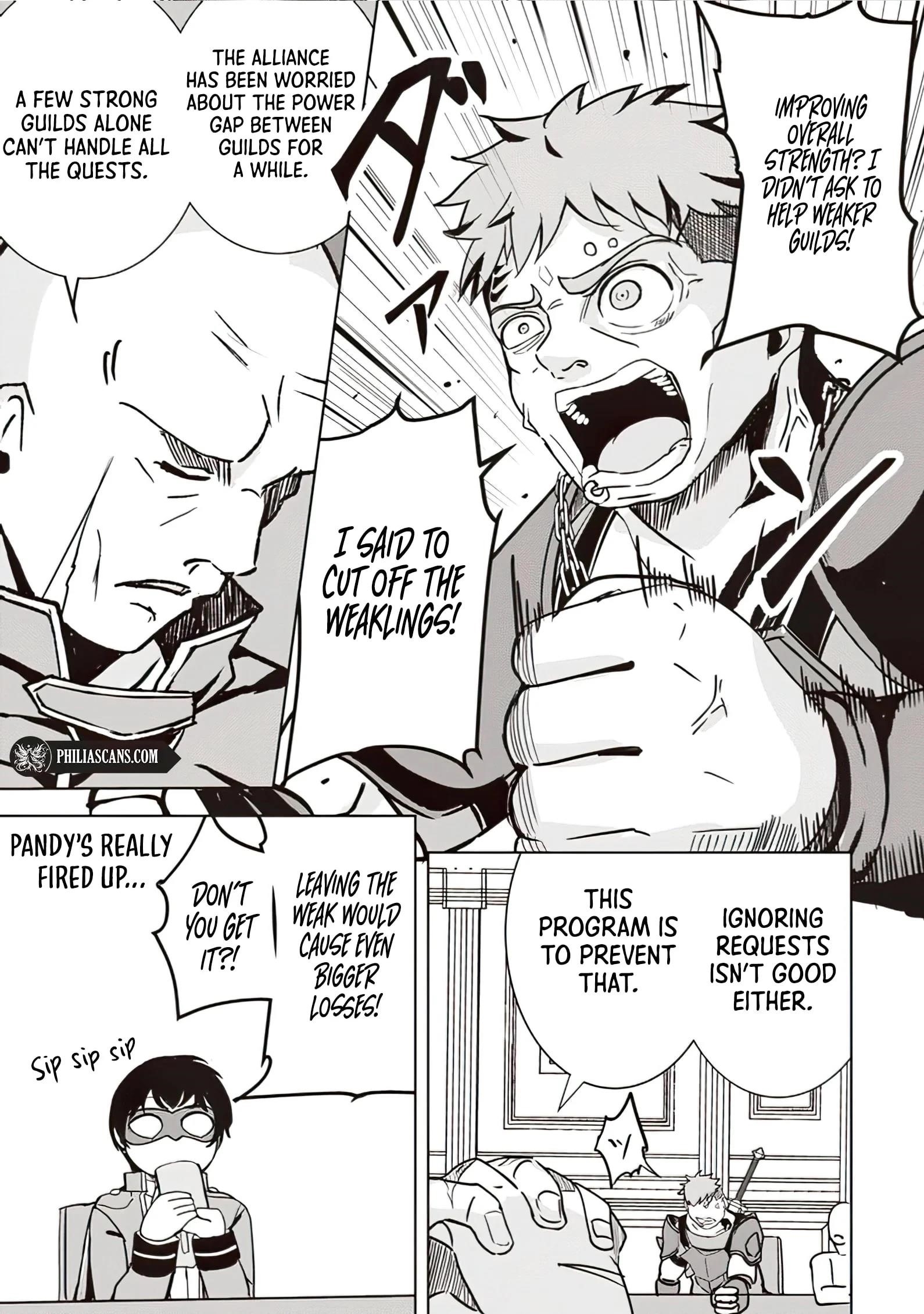 Another World’s Highest Guild Leader ~I’m the weakest in the guild, but I can’t quit the guild because of the heavy love of all the guild members~ Chapter 8.2 - Page 13 in English