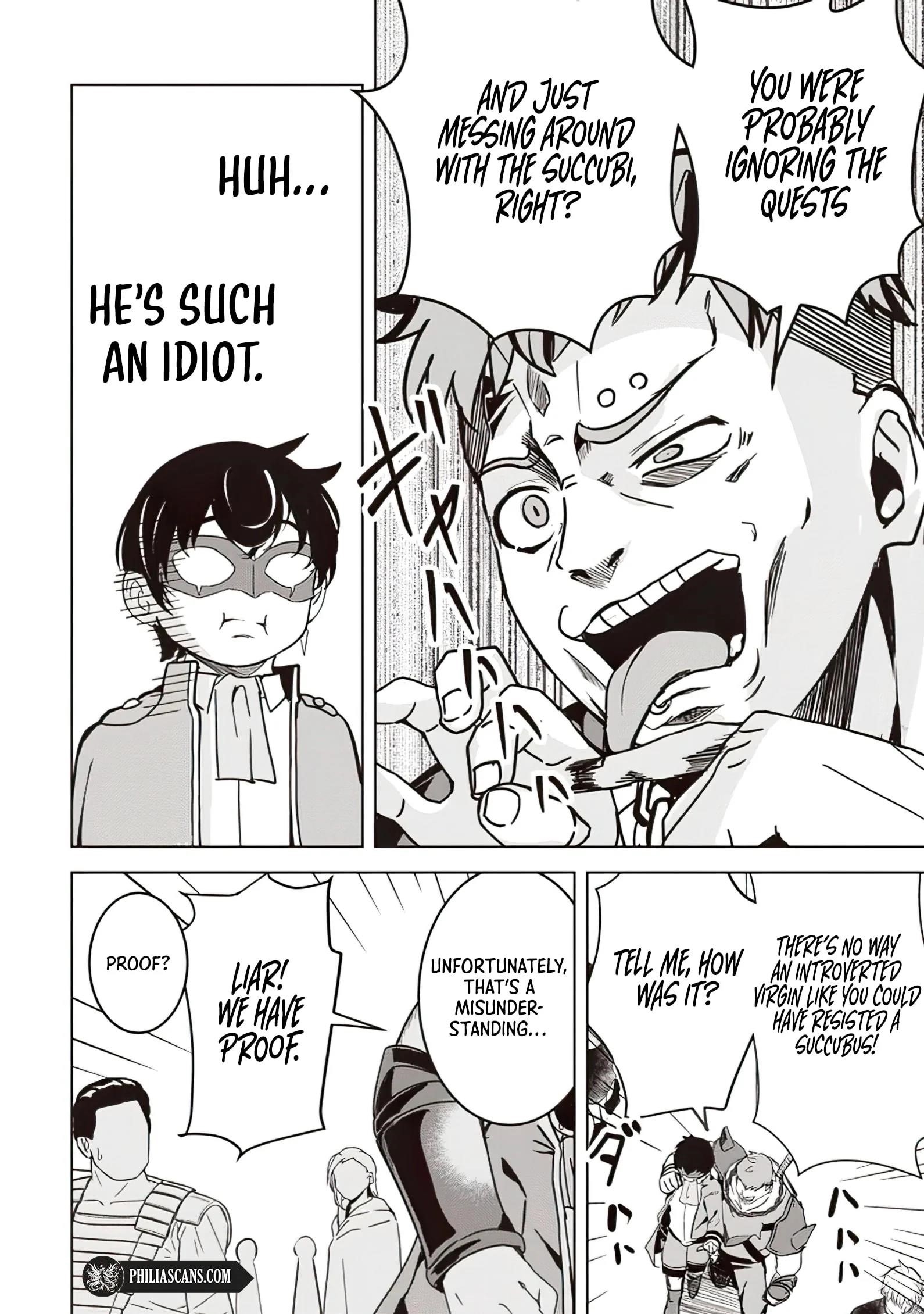 Another World’s Highest Guild Leader ~I’m the weakest in the guild, but I can’t quit the guild because of the heavy love of all the guild members~ Chapter 8.2 - Page 4 in English