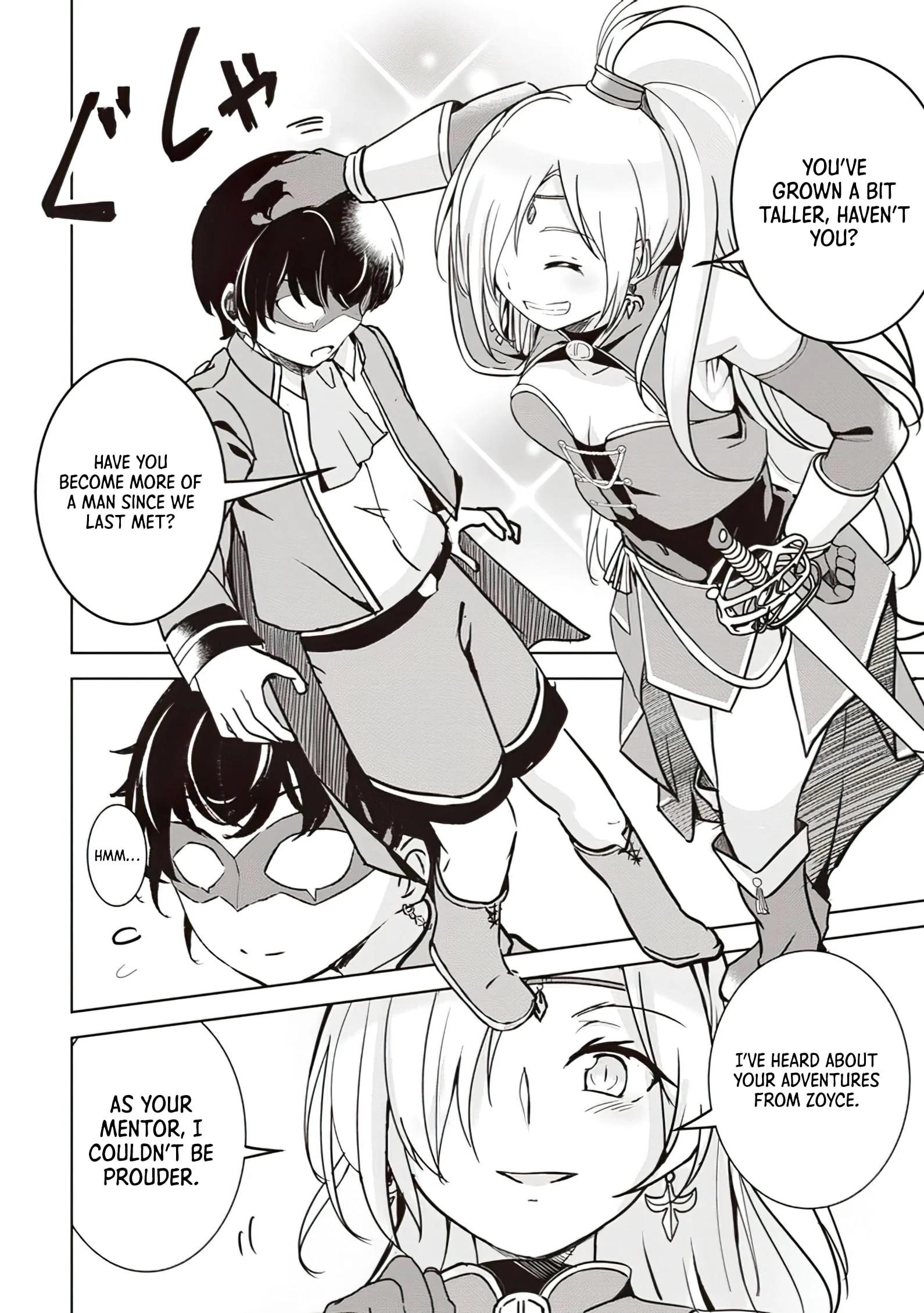 Another World’s Highest Guild Leader ~I’m the weakest in the guild, but I can’t quit the guild because of the heavy love of all the guild members~ Chapter 8.2 - Page 8 in English