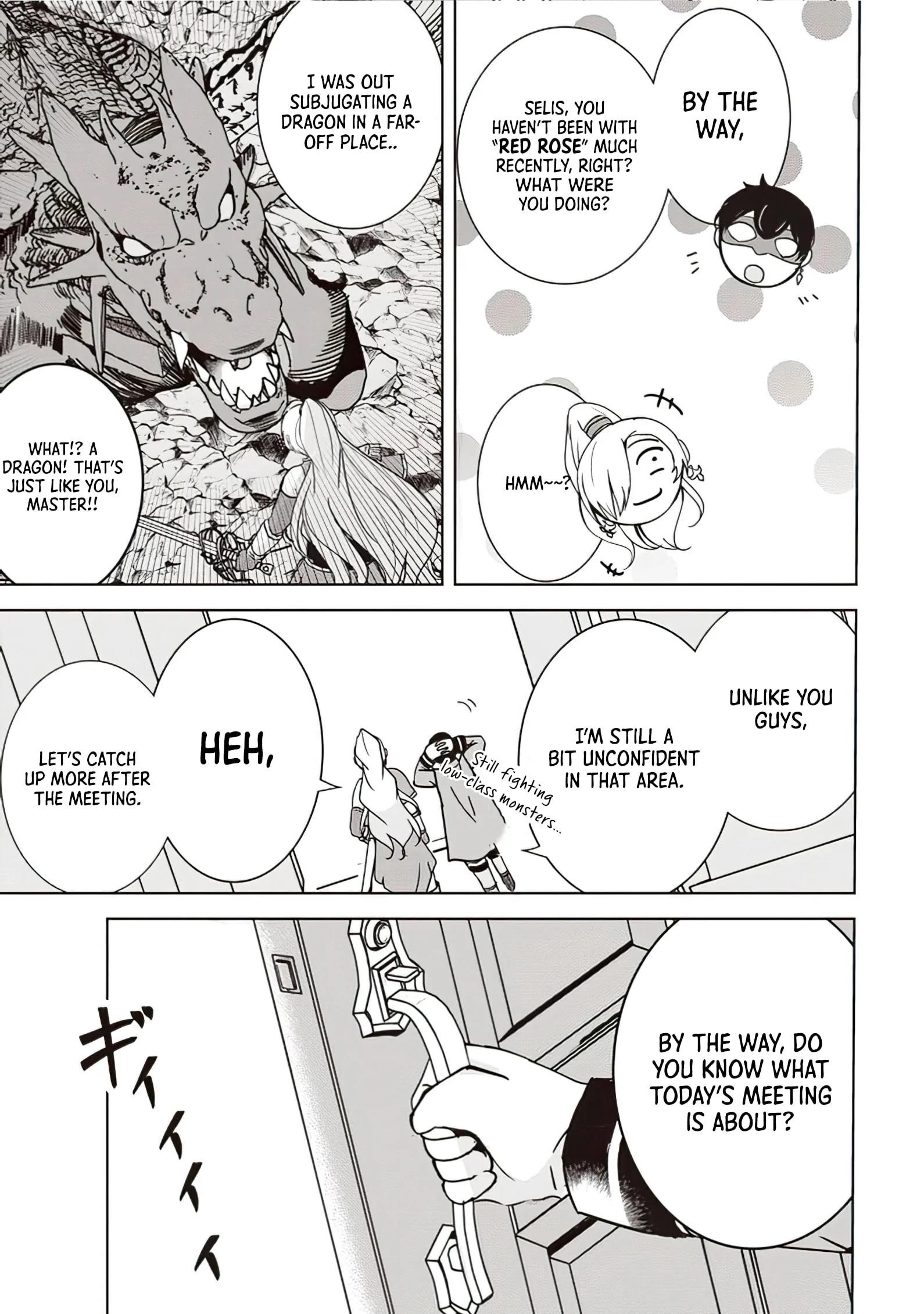 Another World’s Highest Guild Leader ~I’m the weakest in the guild, but I can’t quit the guild because of the heavy love of all the guild members~ Chapter 8.2 - Page 9 in English