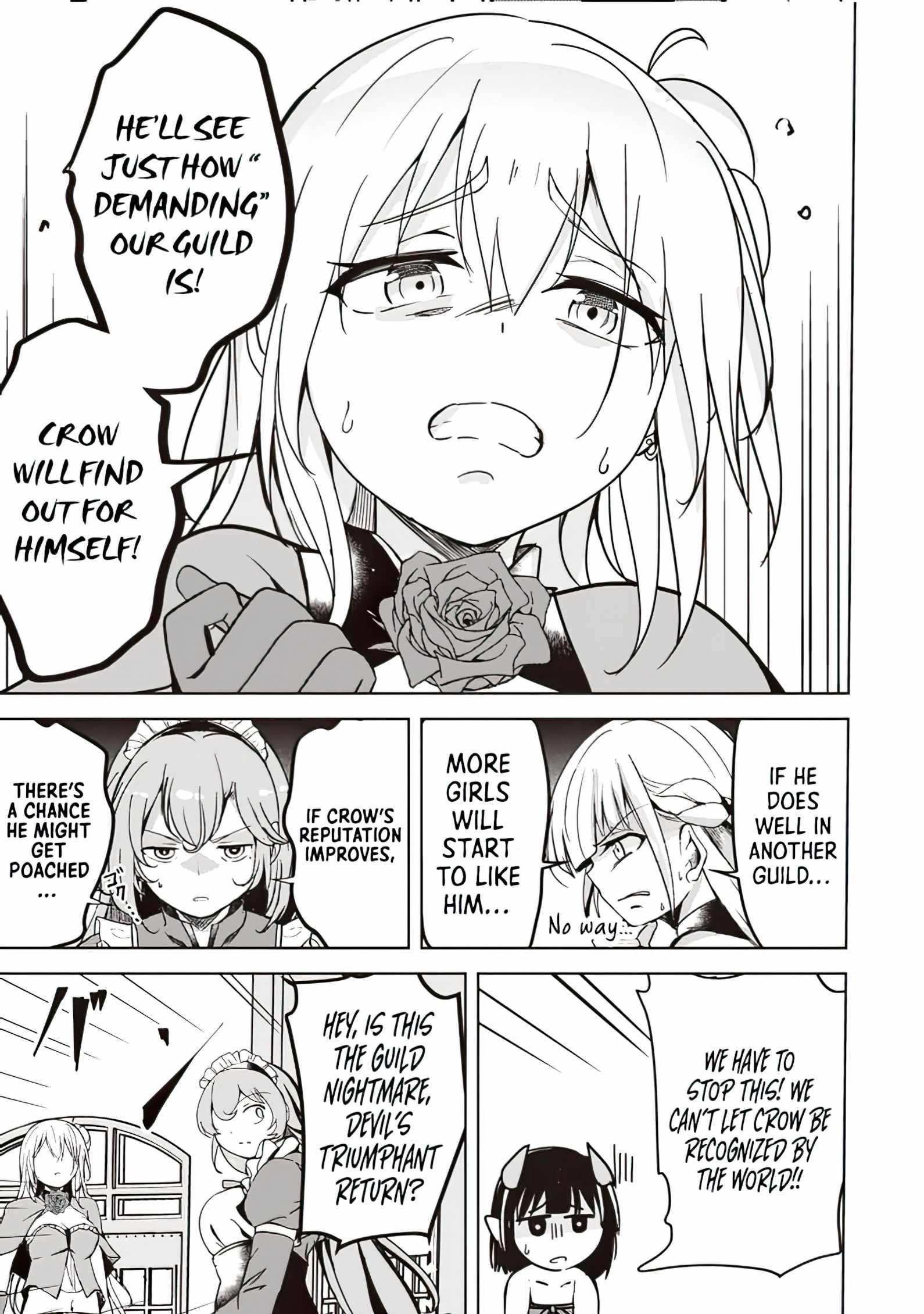 Another World’s Highest Guild Leader ~I’m the weakest in the guild, but I can’t quit the guild because of the heavy love of all the guild members~ Chapter 8.3 - Page 7 in English