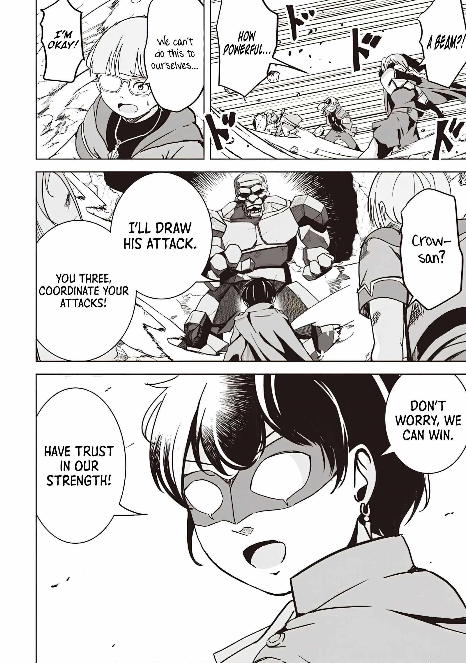 Another World’s Highest Guild Leader ~I’m the weakest in the guild, but I can’t quit the guild because of the heavy love of all the guild members~ Chapter 9.1 - Page 8 in English