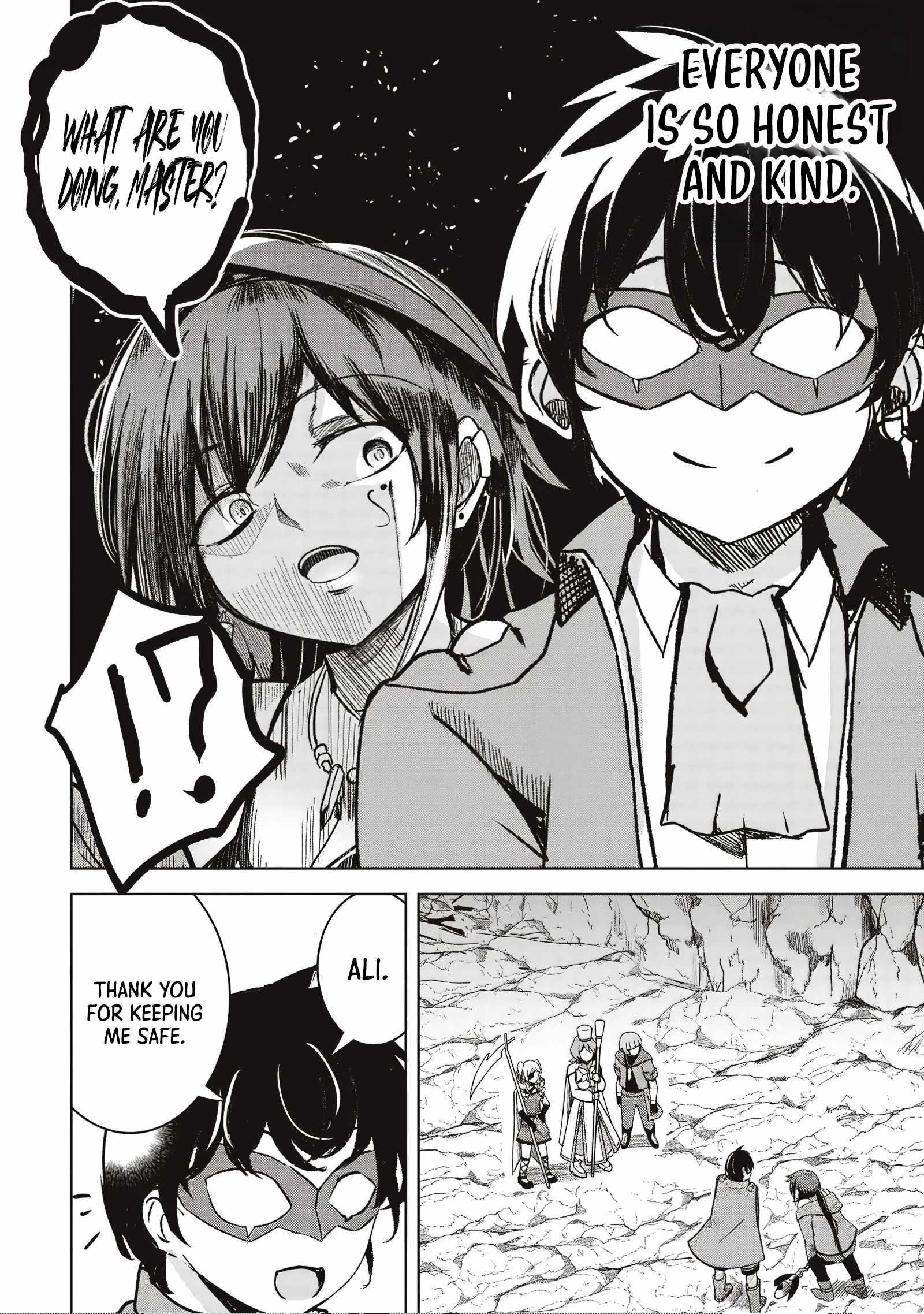 Another World’s Highest Guild Leader ~I’m the weakest in the guild, but I can’t quit the guild because of the heavy love of all the guild members~ Chapter 9.2 - Page 3 in English