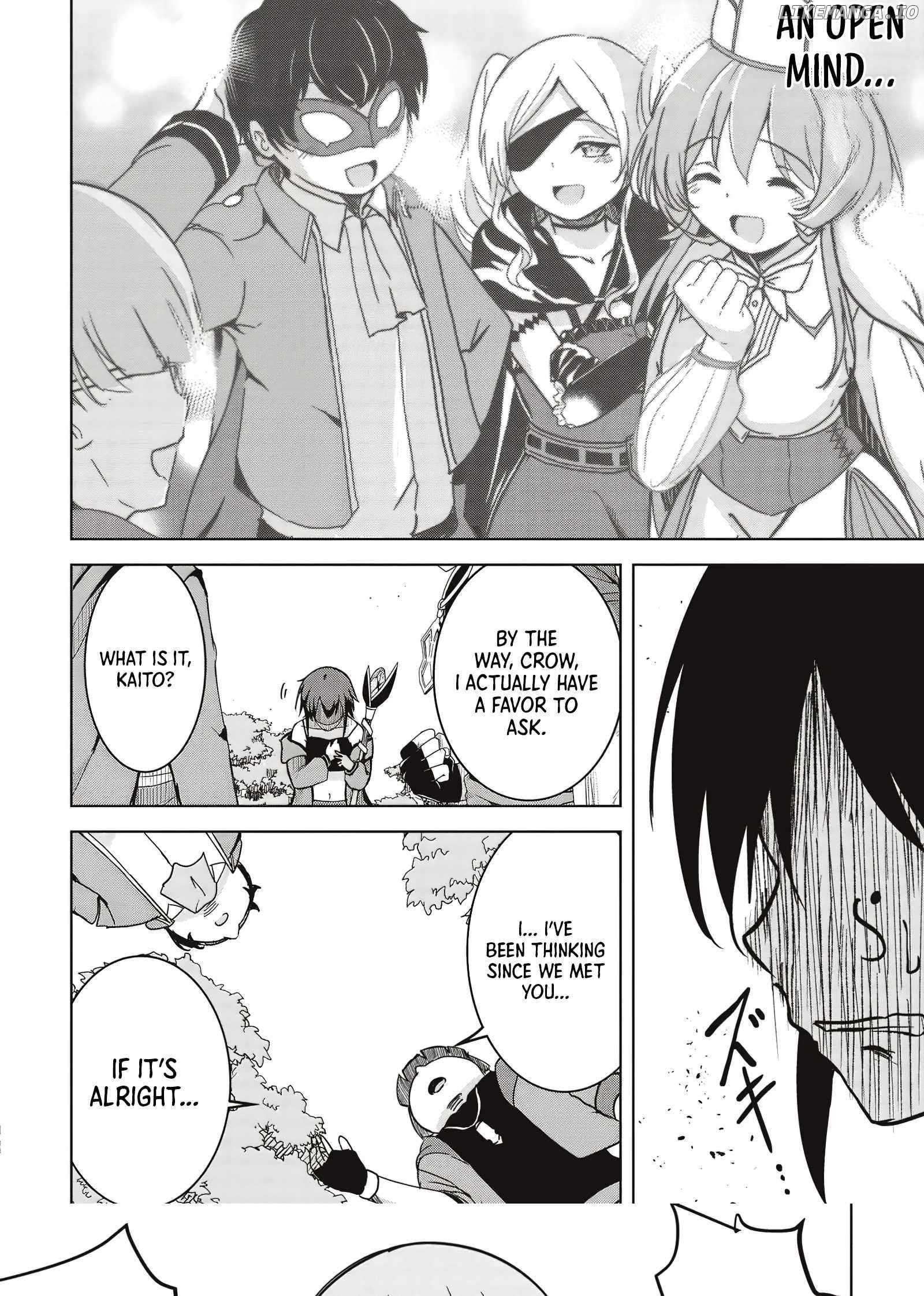 Another World’s Highest Guild Leader ~I’m the weakest in the guild, but I can’t quit the guild because of the heavy love of all the guild members~ Chapter 9.3 - Page 5 in English